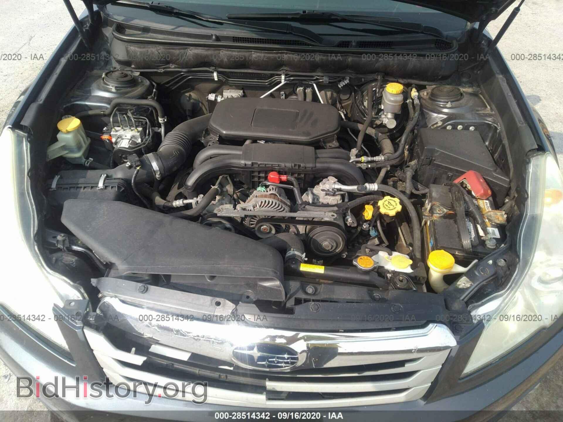 2010 SUBARU OUTBACK - VIN: 4S4BRBCC0A3376564 - Фото 10
