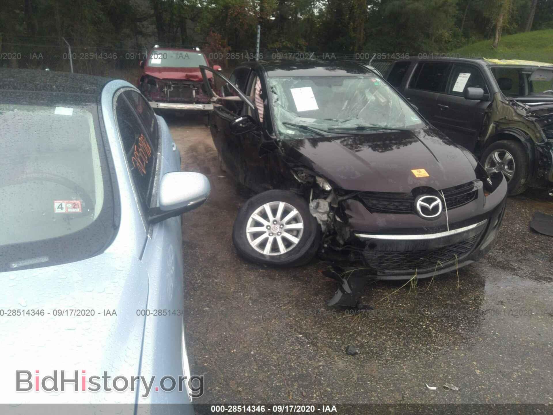 Photo JM3ER2AM7B0356531 - MAZDA CX-7 2011