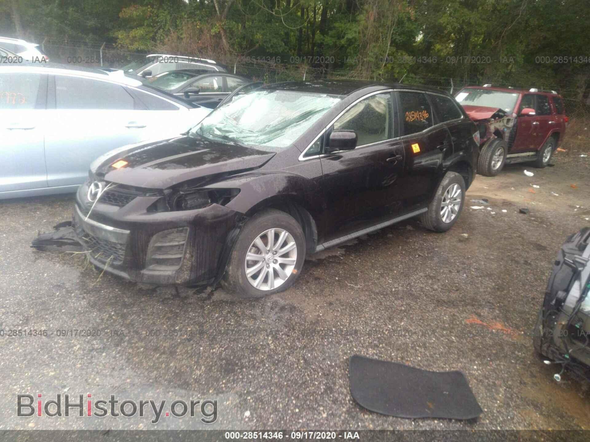 2011 MAZDA CX-7 - VIN: JM3ER2AM7B0356531 - Photo 2