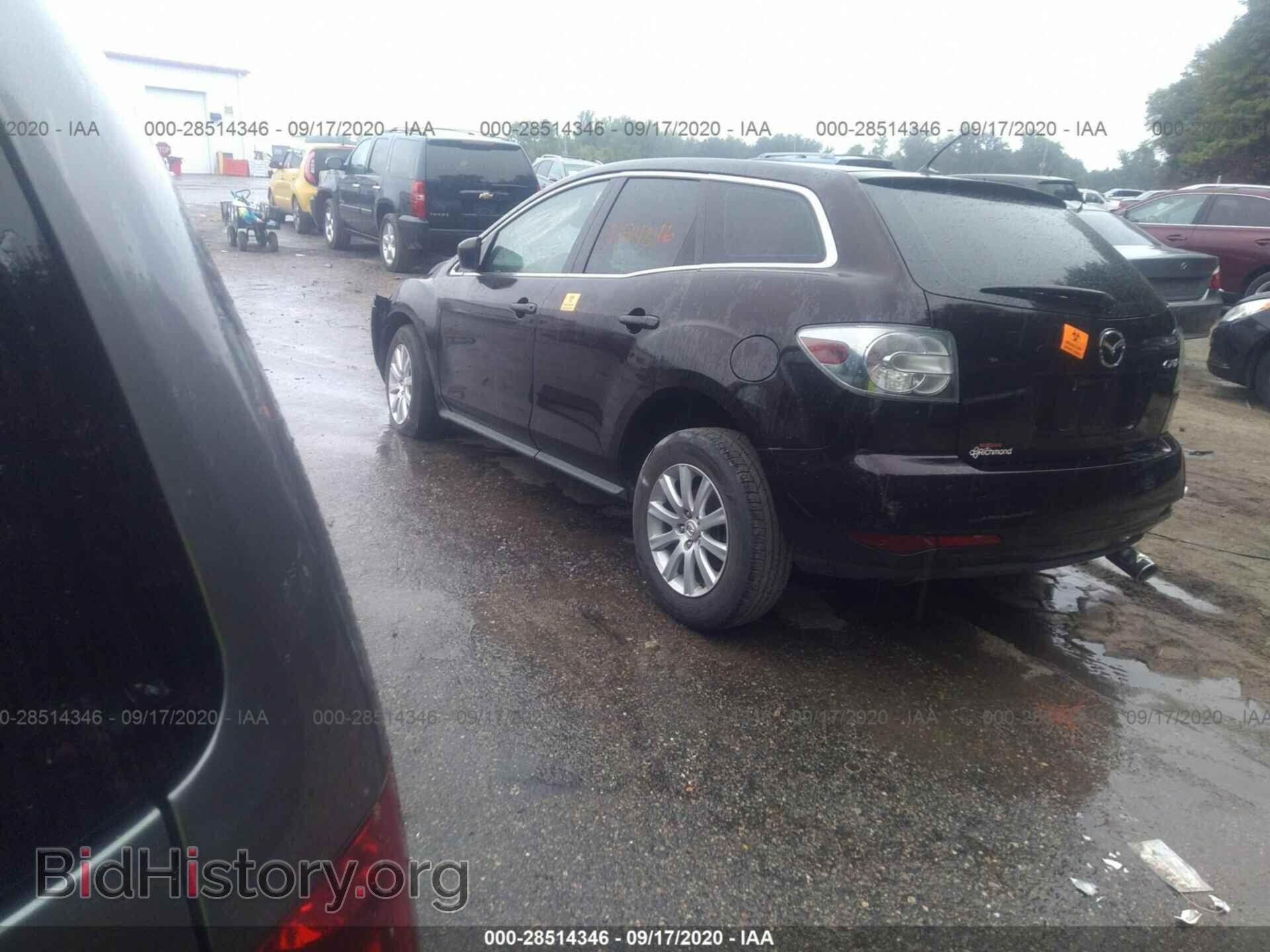 2011 MAZDA CX-7 - VIN: JM3ER2AM7B0356531 - Photo 3