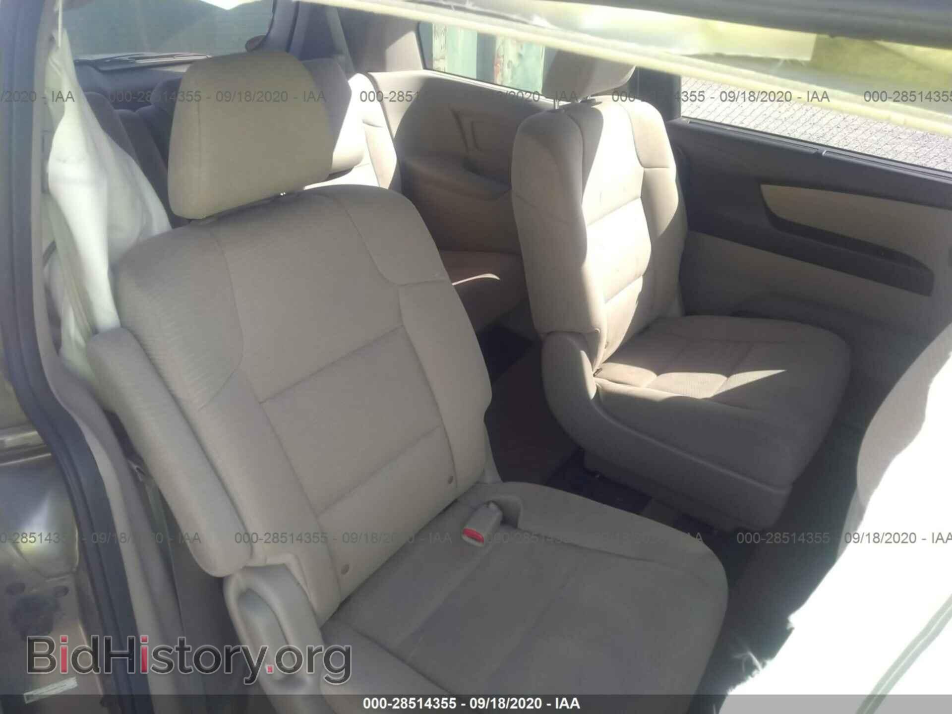 2013 HONDA ODYSSEY - VIN: 5FNRL5H40DB072634 - Фото 8