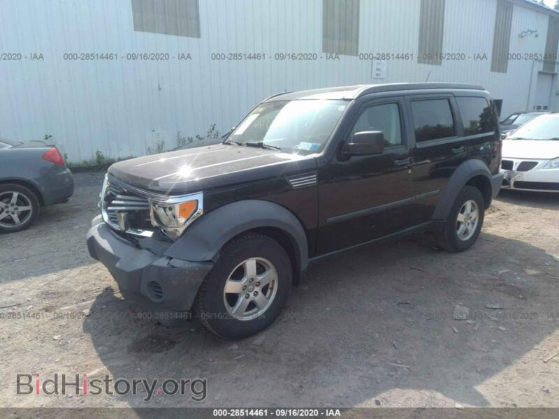 2007 Dodge NITRO (VIN 1D8GU28K87W530844) — photo 2 of 11
