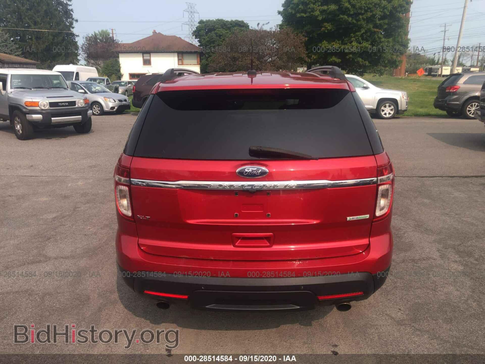 2012 FORD EXPLORER - VIN: 1FMHK7D90CGA67350 - Photo 6