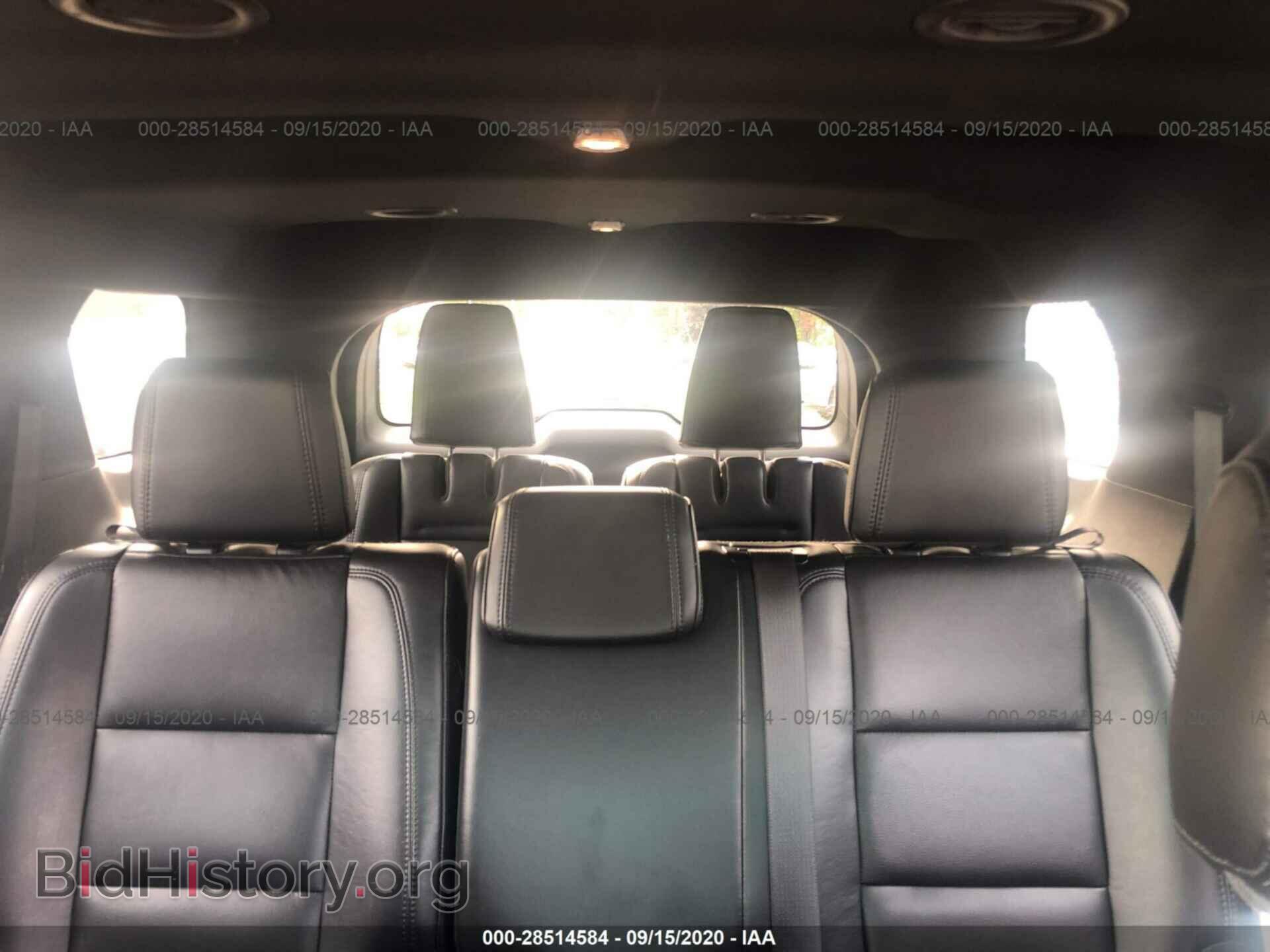 2012 FORD EXPLORER - VIN: 1FMHK7D90CGA67350 - Photo 8