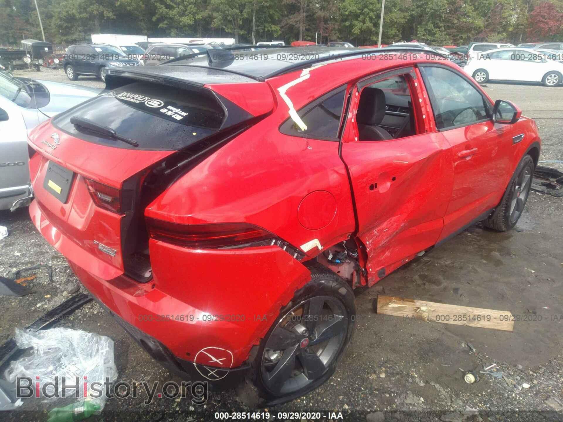 2020 JAGUAR E-PACE - VIN: SADFK2FX7L1Z87087 - Photo 4