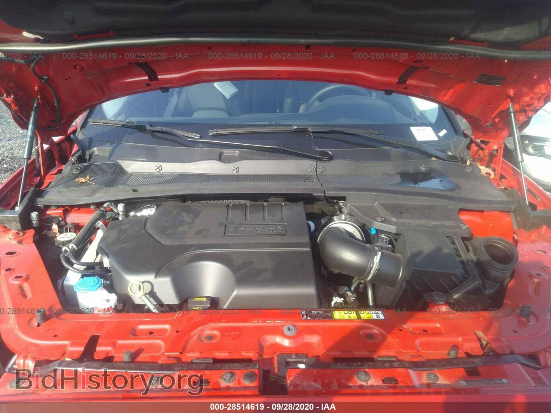 2020 JAGUAR E-PACE - VIN: SADFK2FX7L1Z87087 - Photo 10