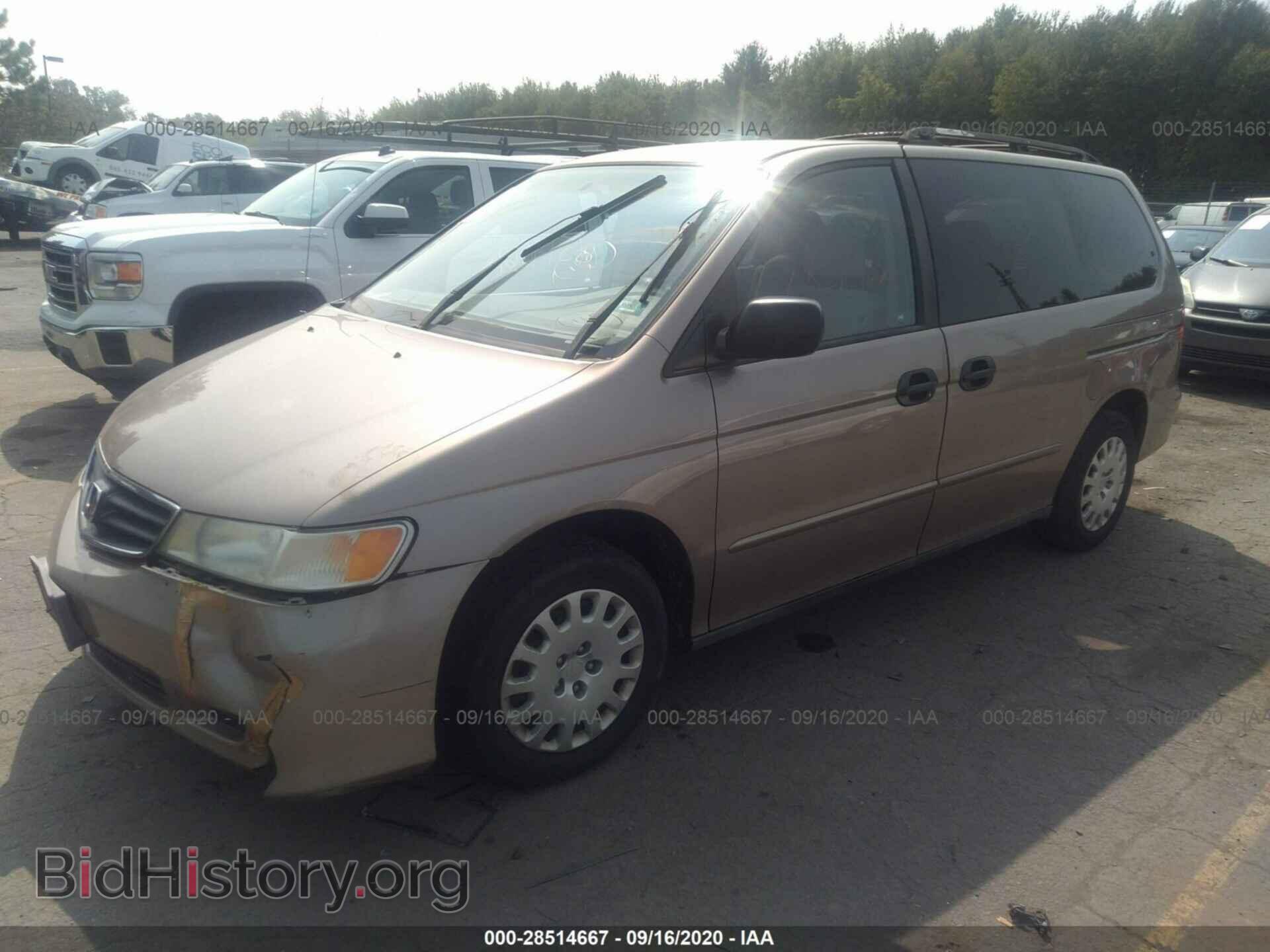 2003 HONDA ODYSSEY - VIN: 5FNRL18583B081484 - Фото 2
