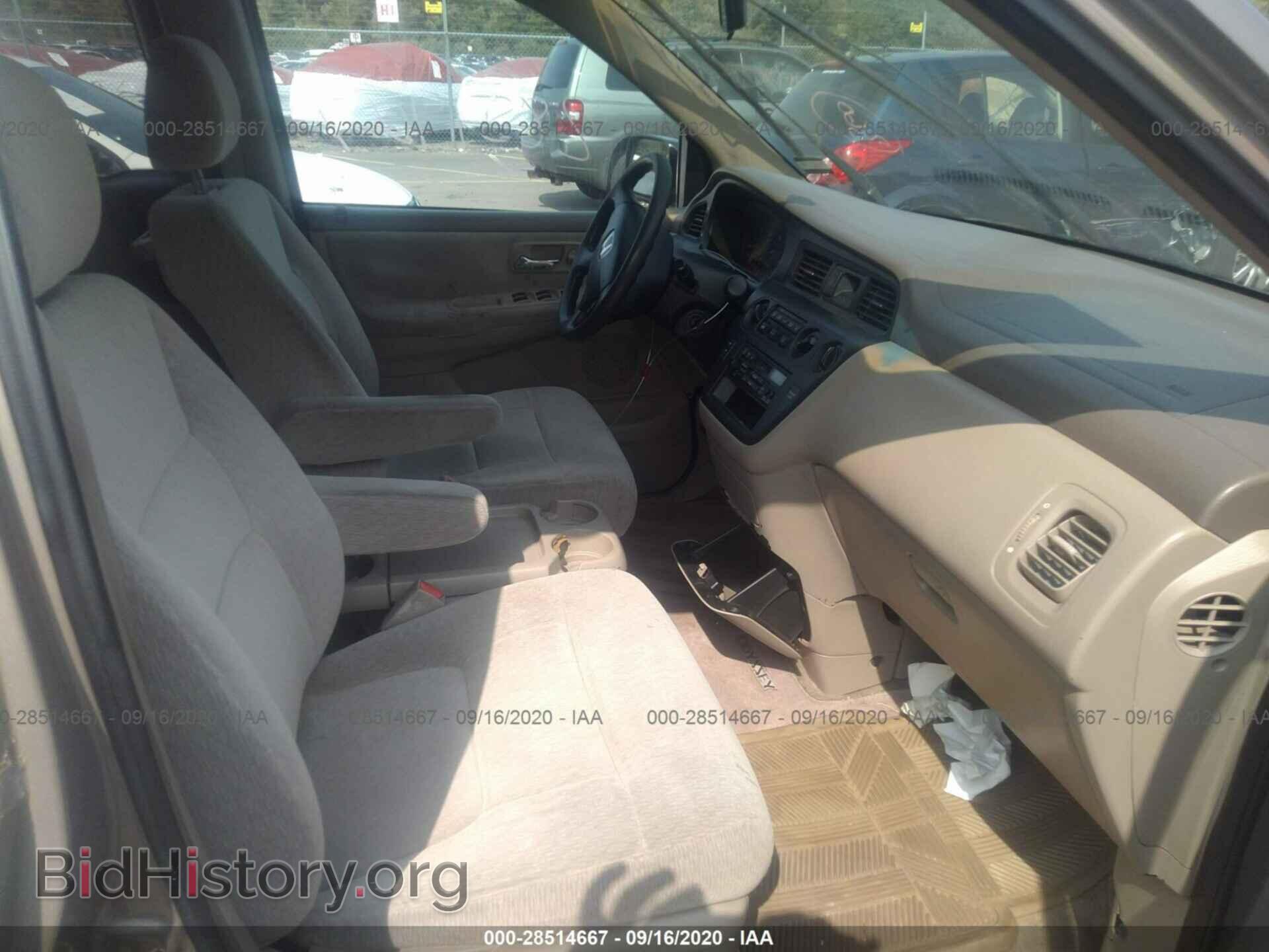 2003 HONDA ODYSSEY - VIN: 5FNRL18583B081484 - Фото 5