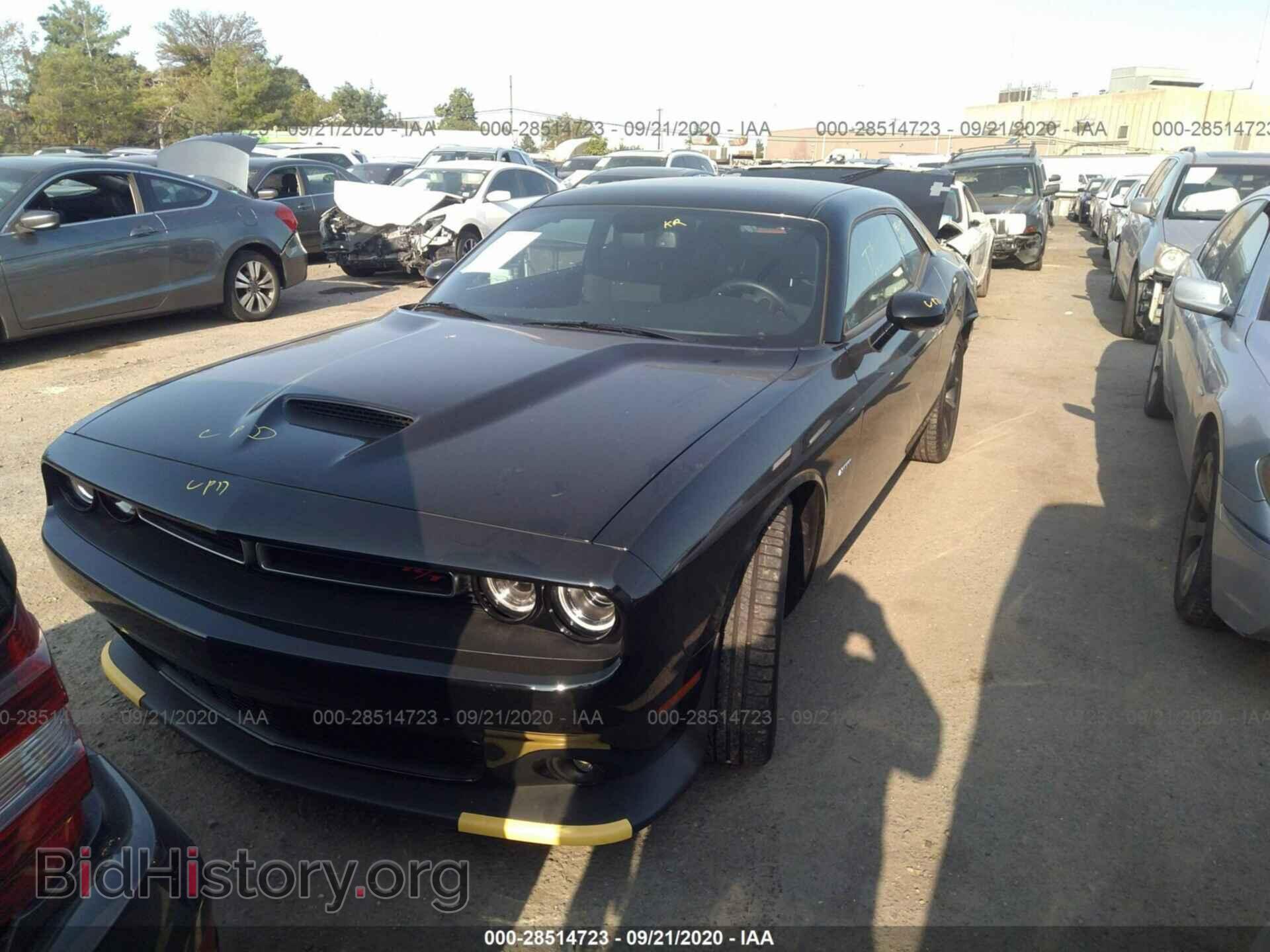 2019 DODGE CHALLENGER - VIN: 2C3CDZBT7KH705247 - Photo 2