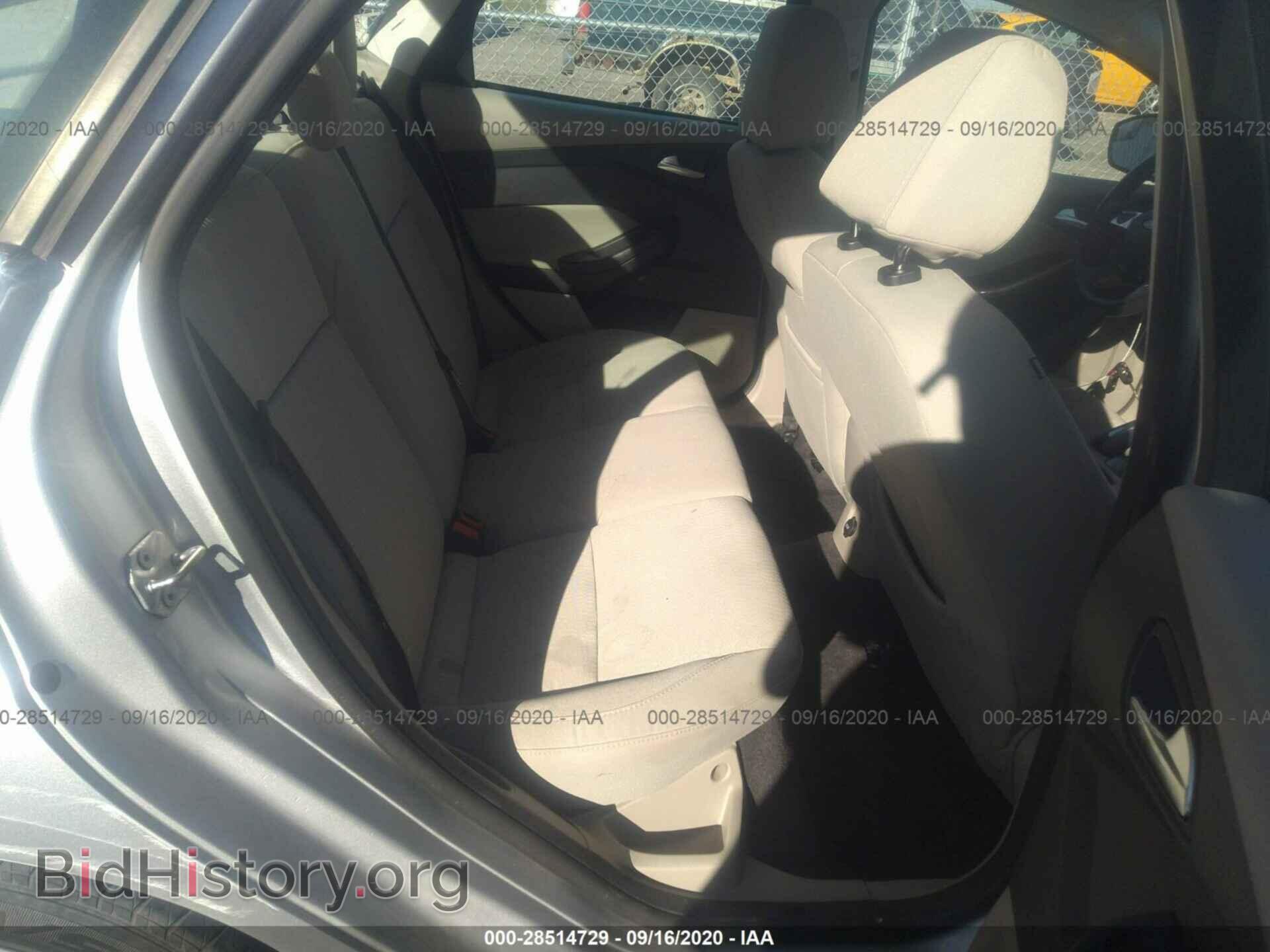 2012 FORD FOCUS - VIN: 1FAHP3H22CL397290 - Фото 8