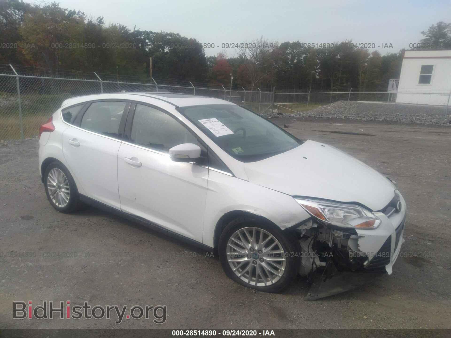 Photo 1FAHP3M2XCL214868 - FORD FOCUS 2012