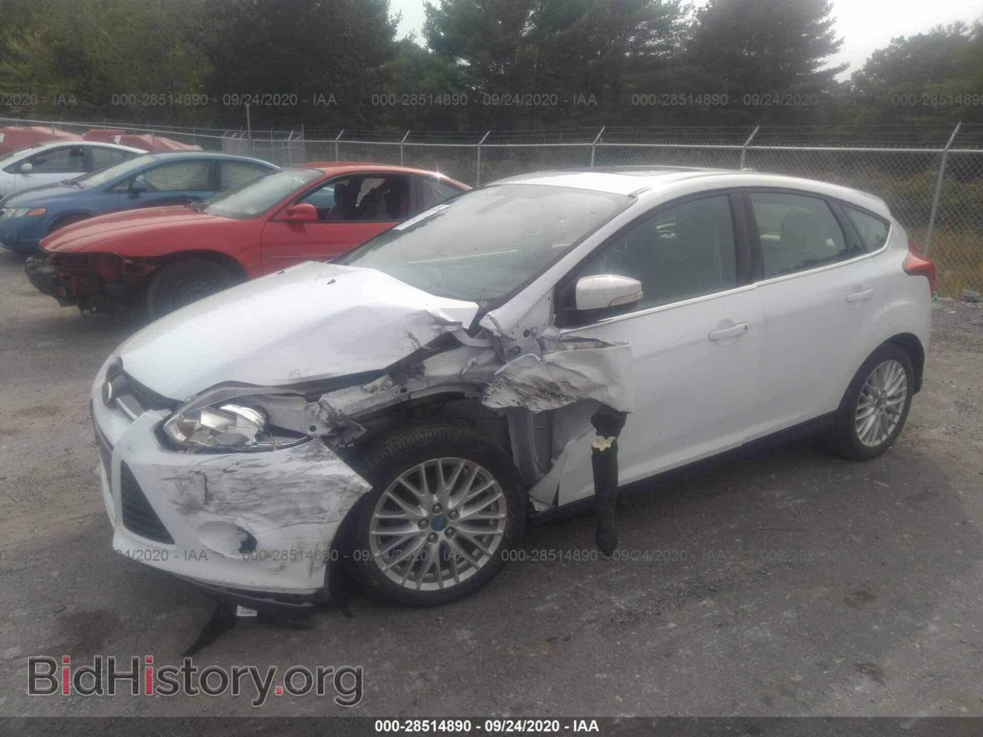 2012 FORD FOCUS - VIN: 1FAHP3M2XCL214868 - Photo 2