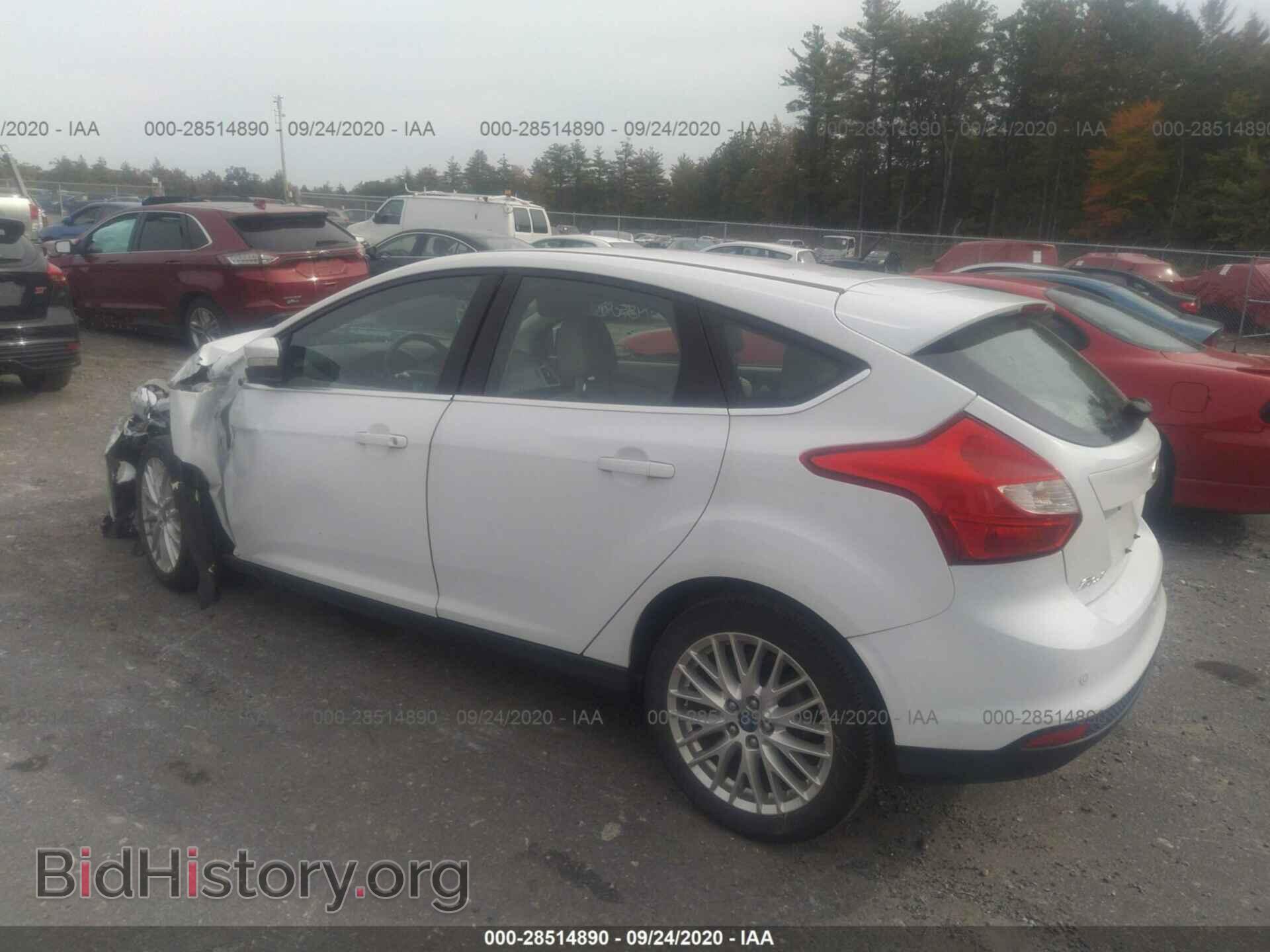 2012 FORD FOCUS - VIN: 1FAHP3M2XCL214868 - Photo 3