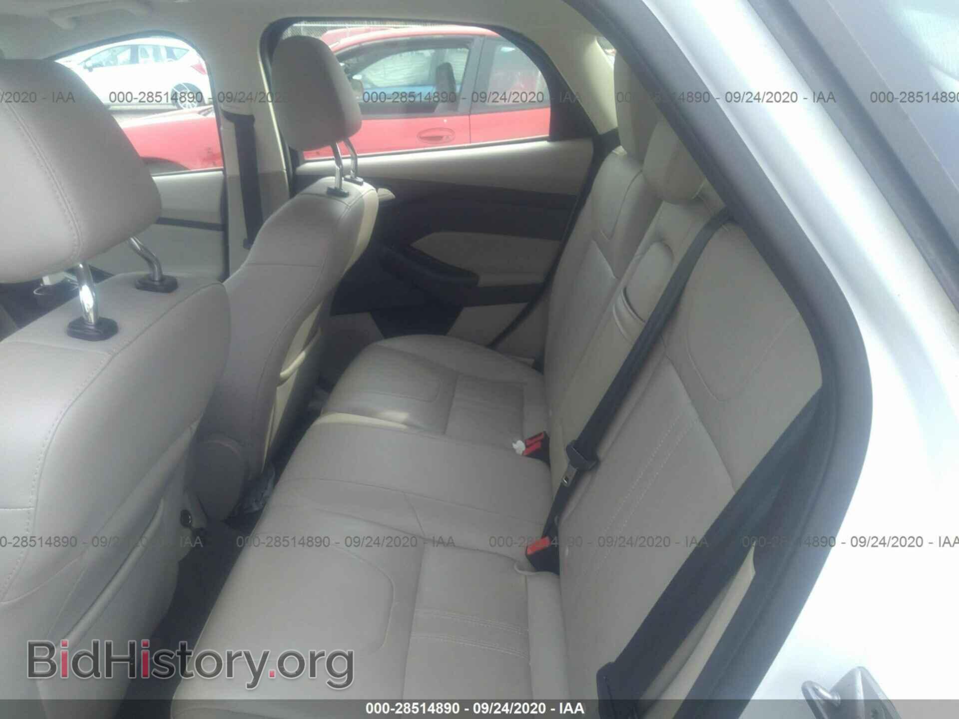 2012 FORD FOCUS - VIN: 1FAHP3M2XCL214868 - Photo 8