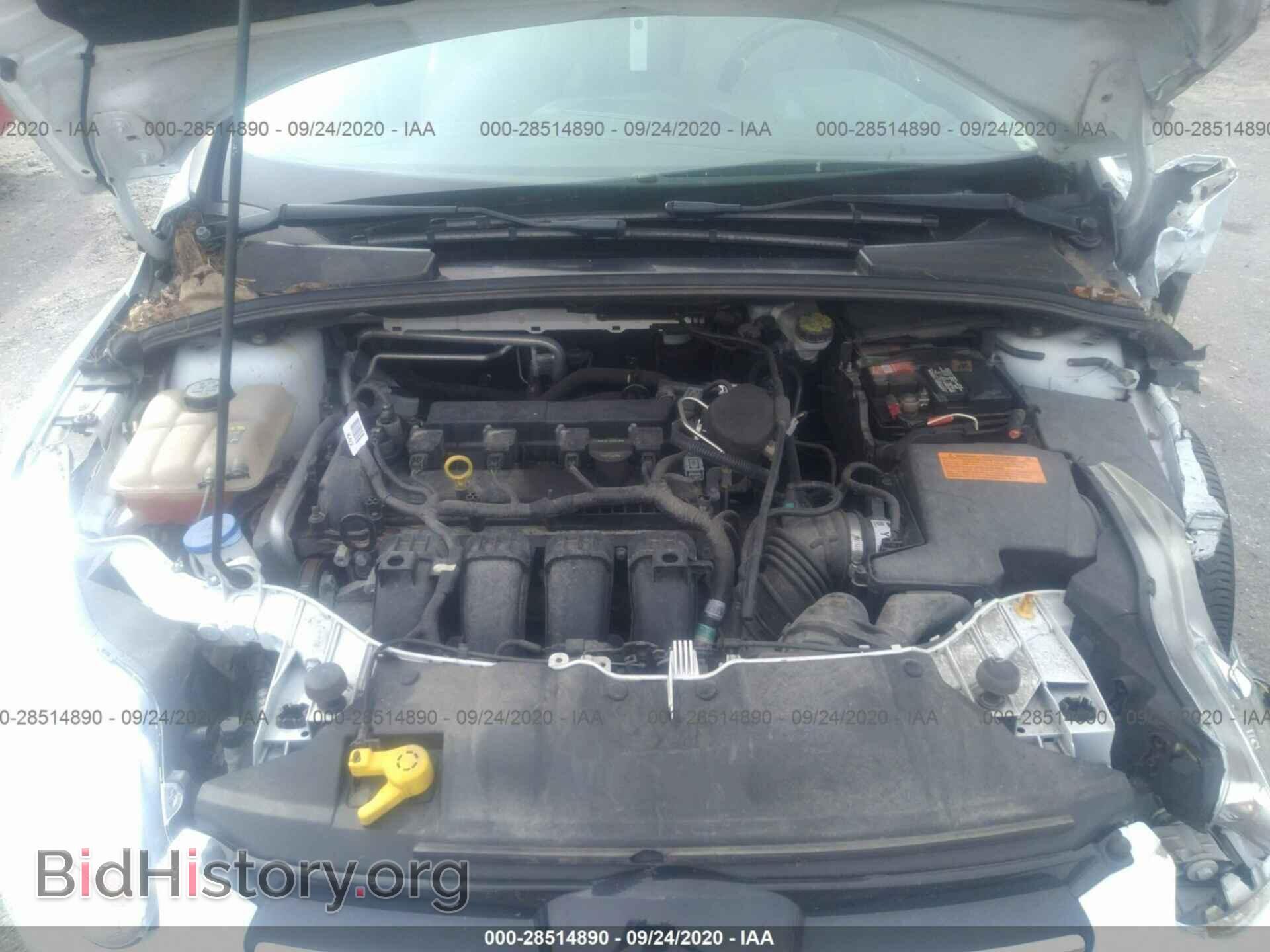 2012 FORD FOCUS - VIN: 1FAHP3M2XCL214868 - Photo 10