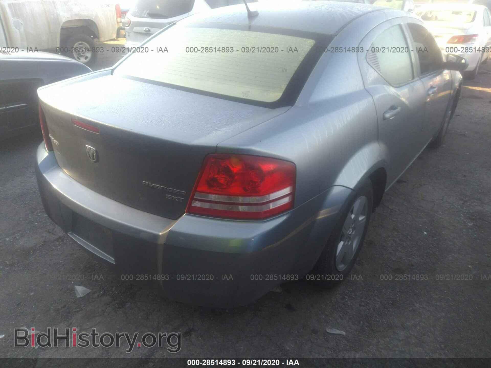 2010 DODGE AVENGER - VIN: 1B3CC4FB3AN180942 - Фото 4