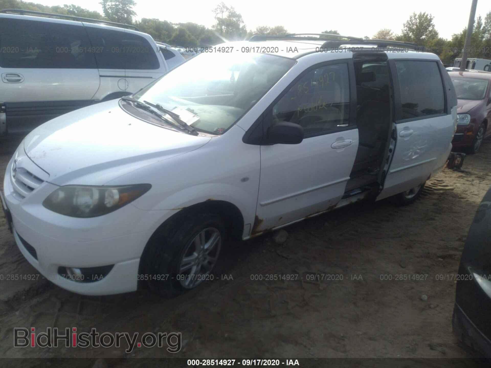 2006 MAZDA MPV - VIN: JM3LW28A160565622 - Фото 2