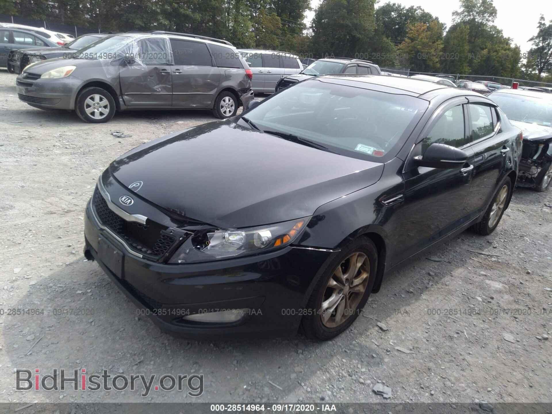 2012 KIA OPTIMA - VIN: 5XXGN4A78CG076961 - Фото 2