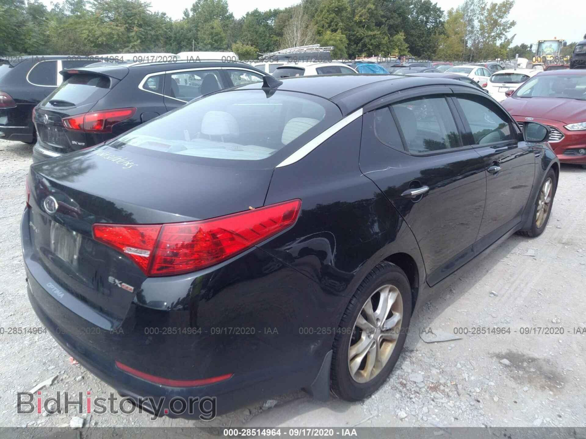 2012 KIA OPTIMA - VIN: 5XXGN4A78CG076961 - Фото 4