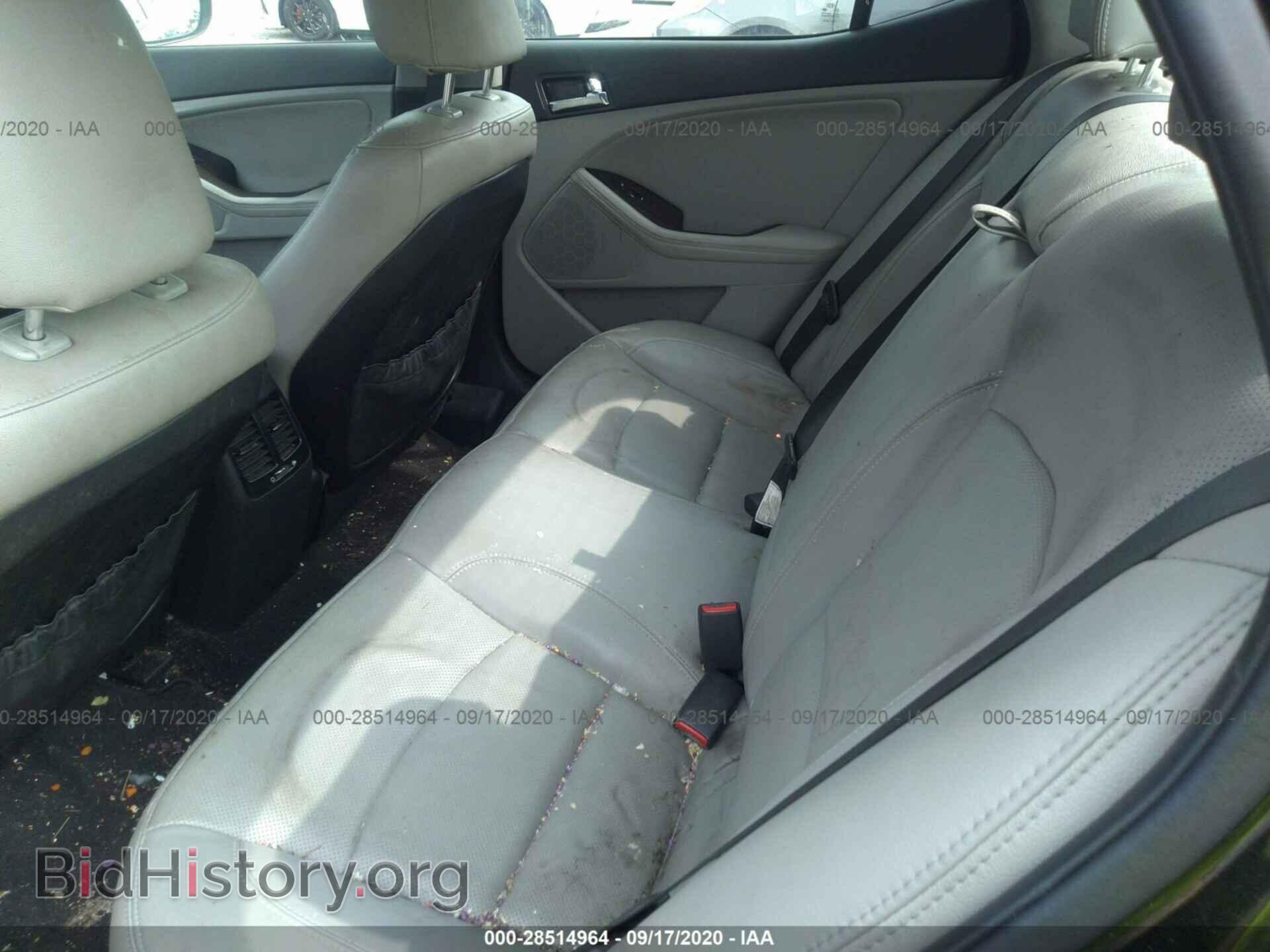 2012 KIA OPTIMA - VIN: 5XXGN4A78CG076961 - Фото 8