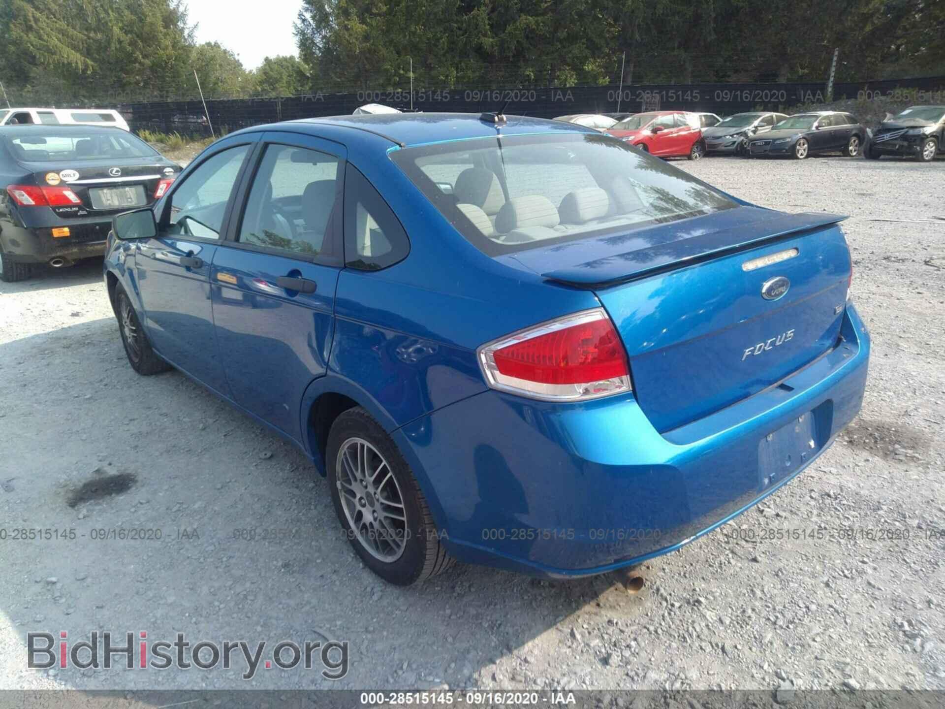 2010 FORD FOCUS - VIN: 1FAHP3FN6AW218578 - Фото 3