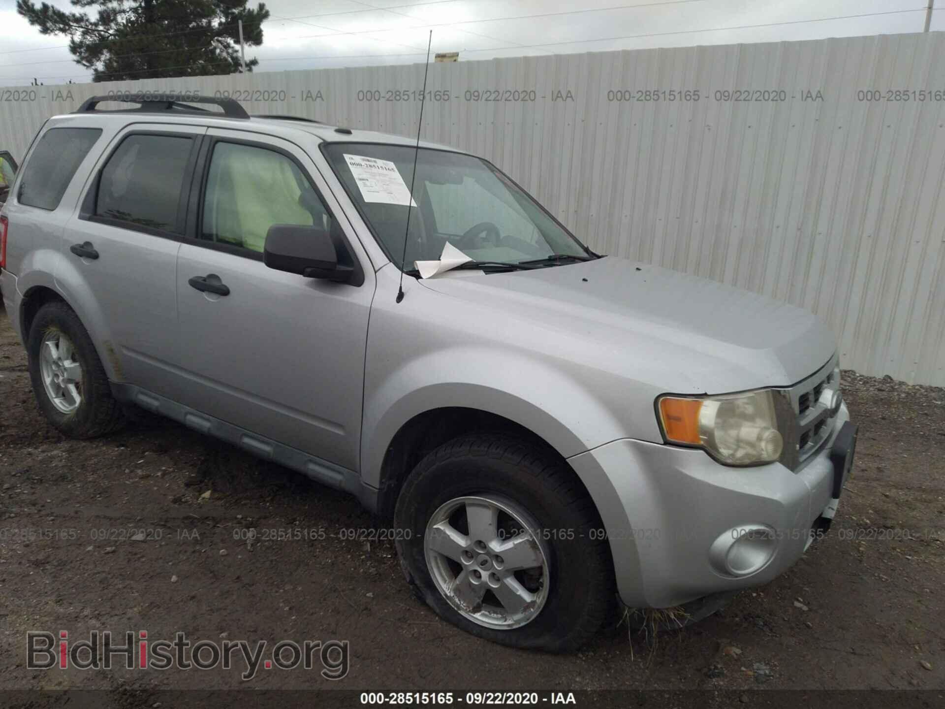 Фотография 1FMCU03709KC81269 - FORD ESCAPE 2009