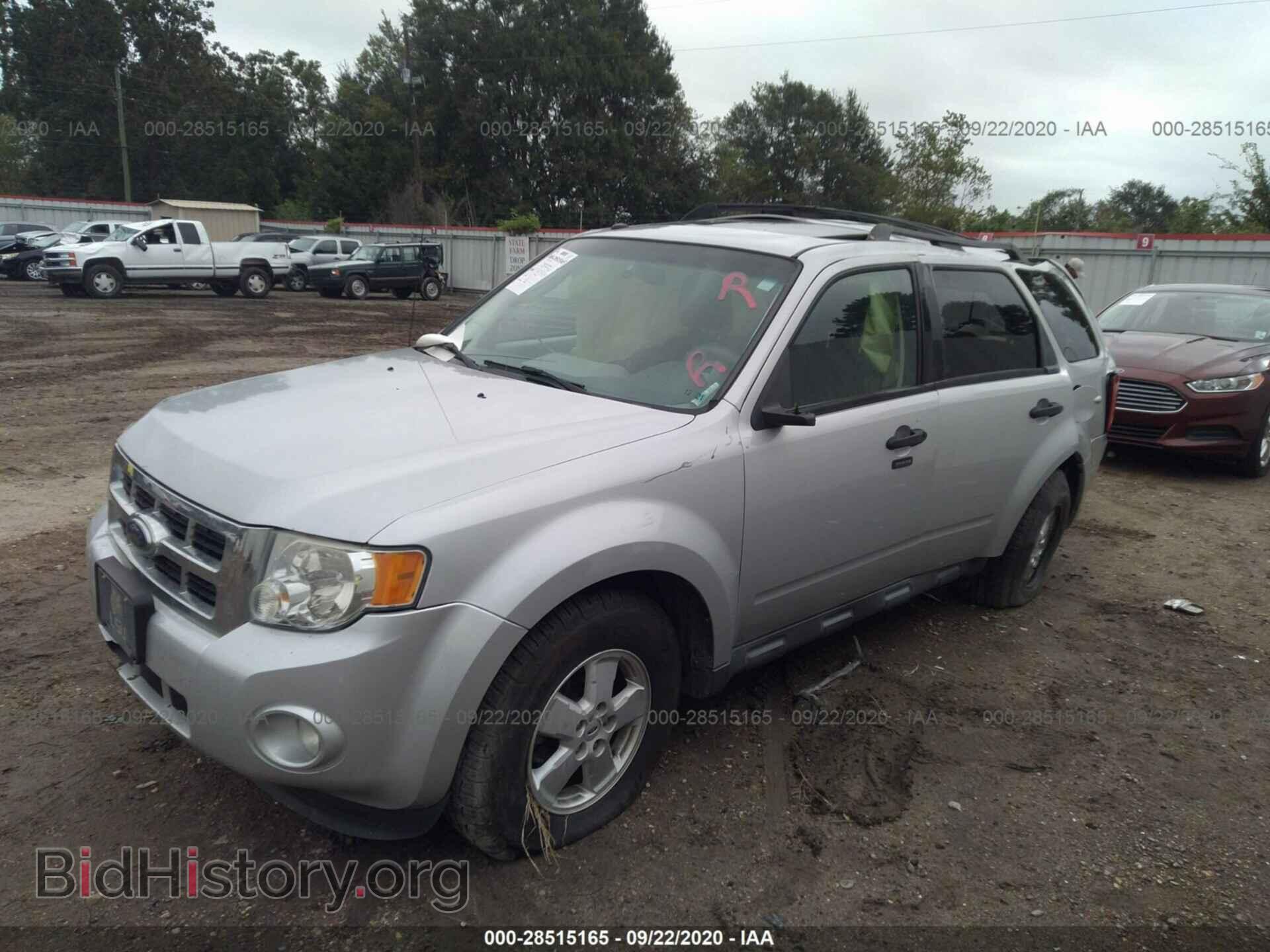 2009 FORD ESCAPE - VIN: 1FMCU03709KC81269 - Фото 2