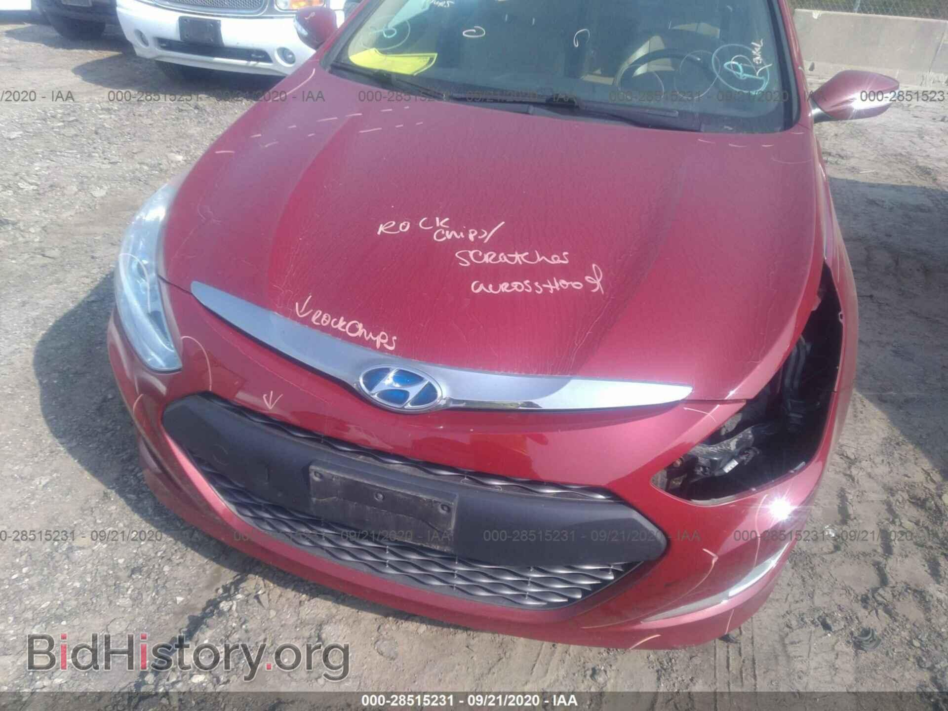 2012 HYUNDAI SONATA - VIN: KMHEC4A4XCA041378 - Фото 6
