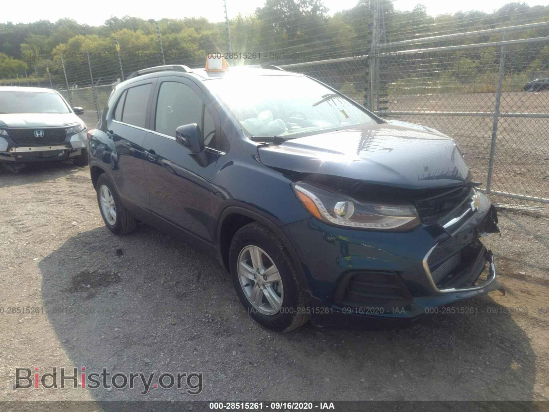 Фотография KL7CJLSB9LB332017 - CHEVROLET TRAX 2020