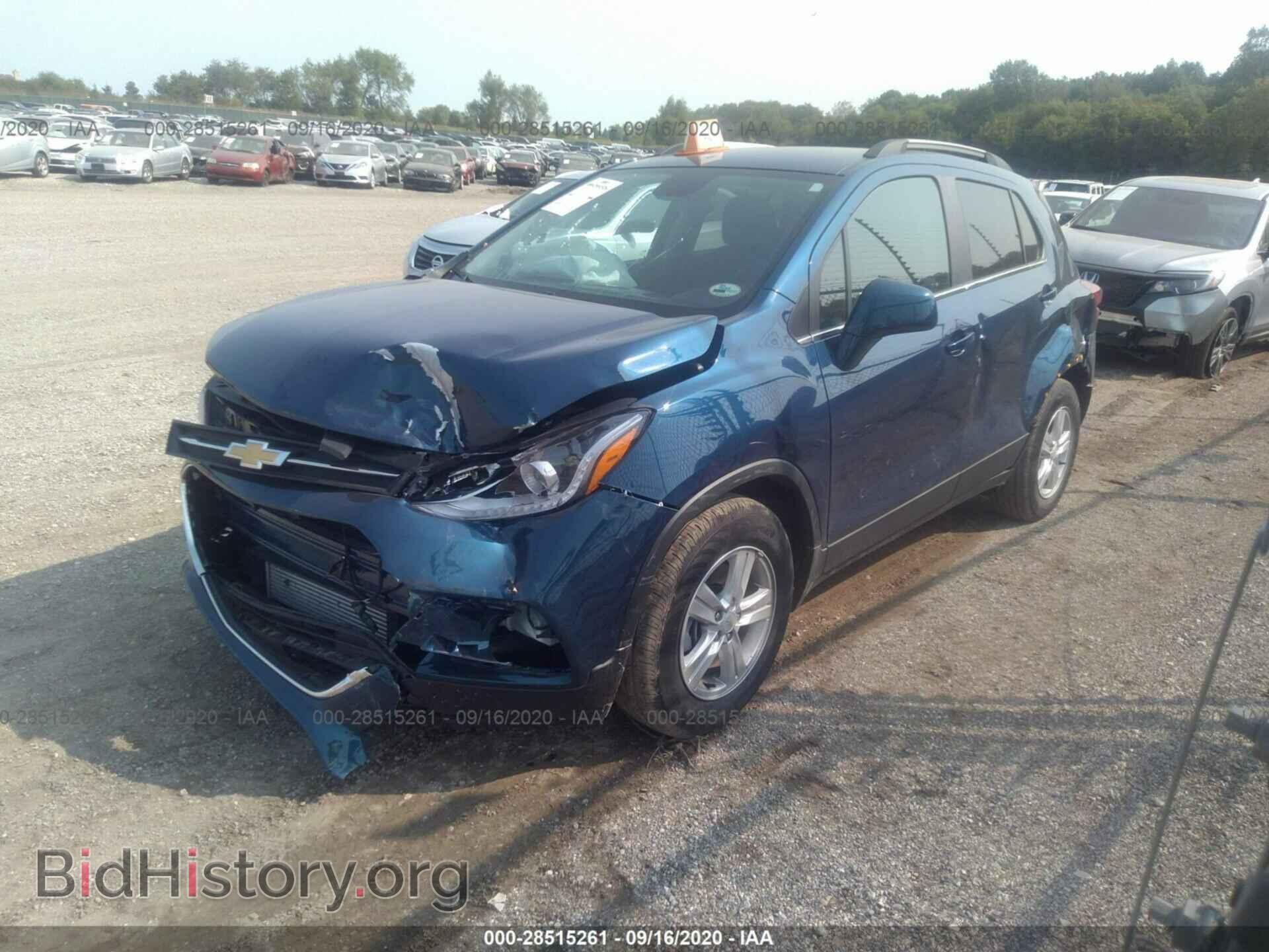 2020 CHEVROLET TRAX - VIN: KL7CJLSB9LB332017 - Фото 2