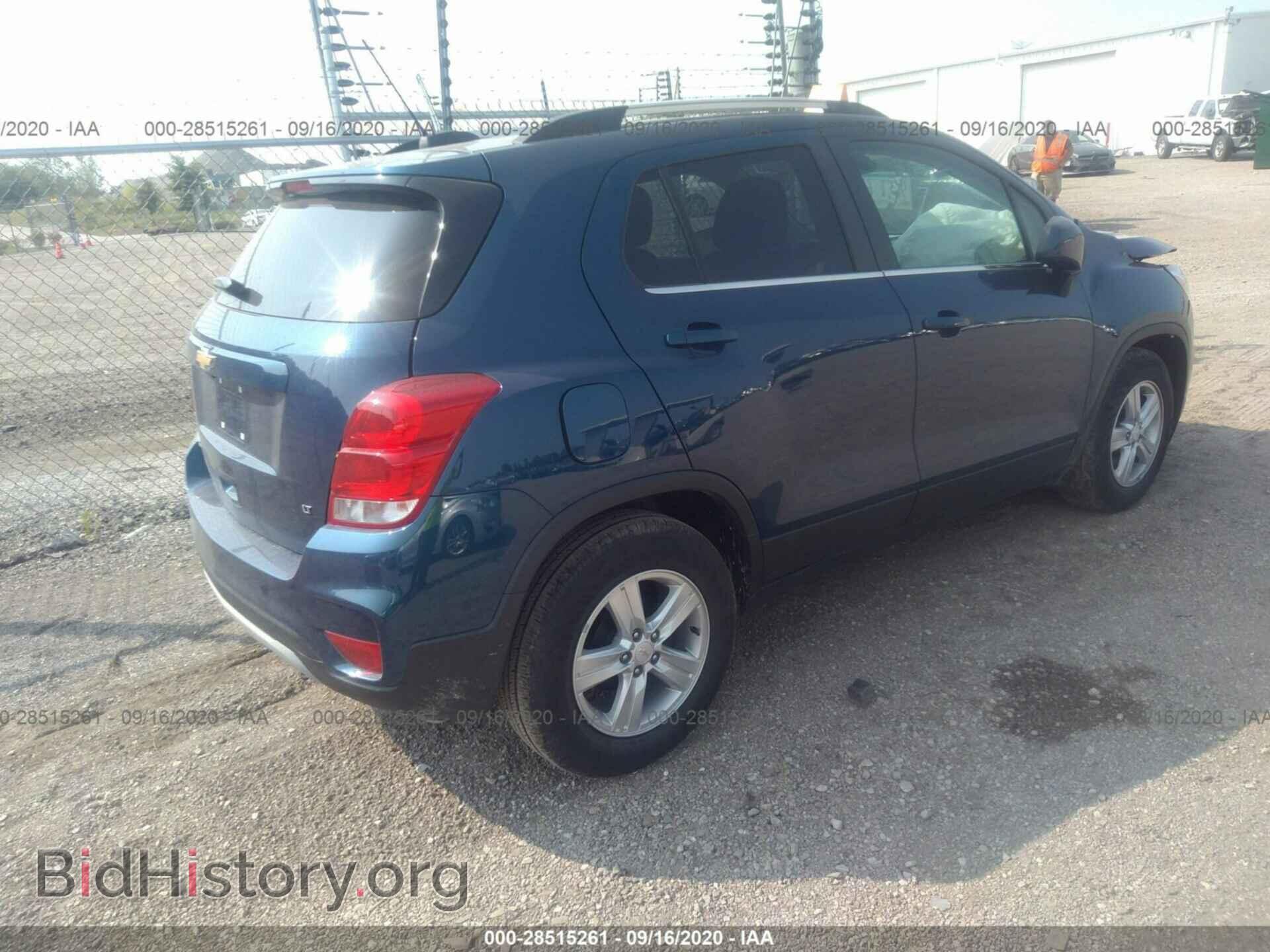 2020 CHEVROLET TRAX - VIN: KL7CJLSB9LB332017 - Фото 4