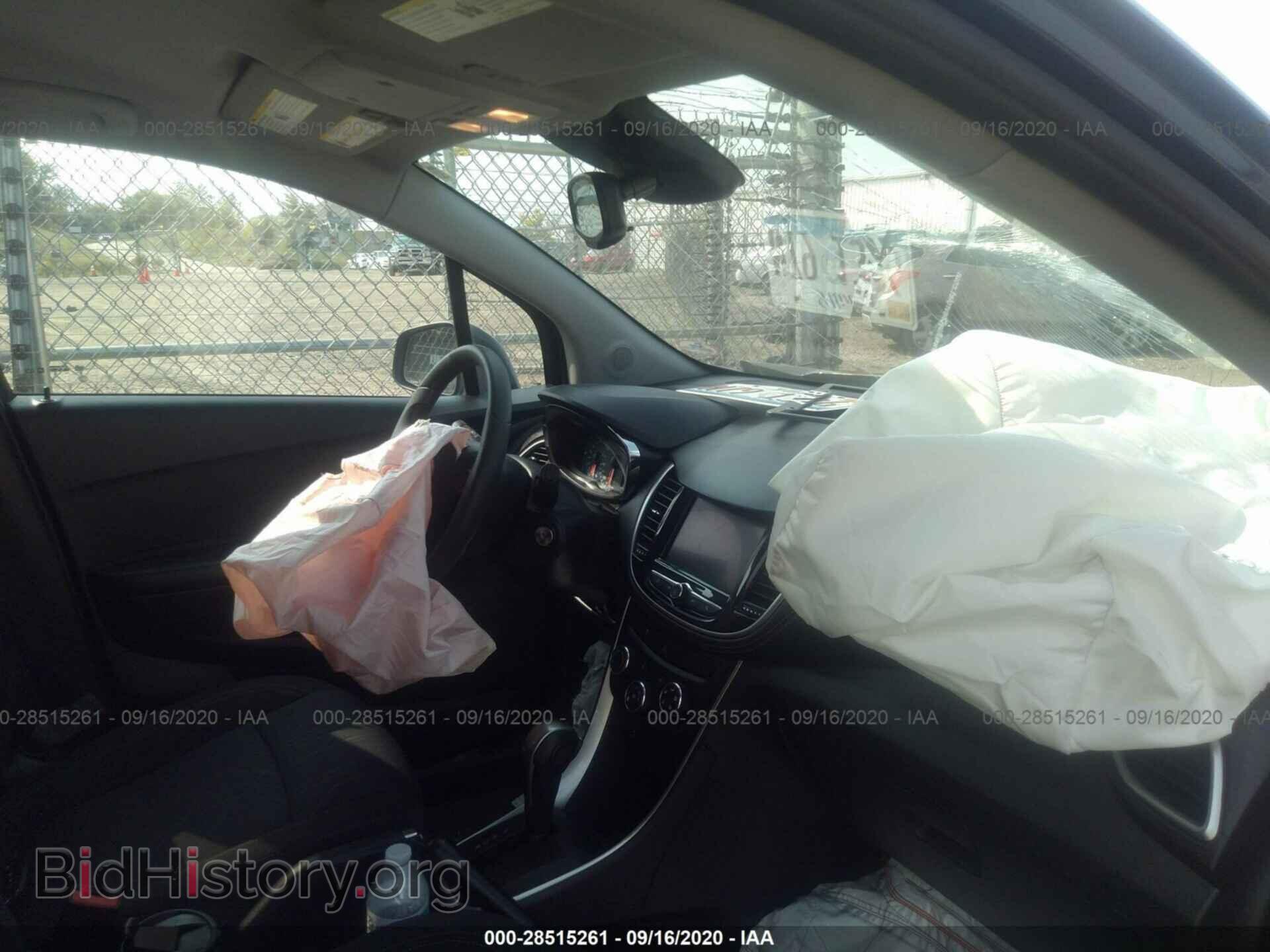 2020 CHEVROLET TRAX - VIN: KL7CJLSB9LB332017 - Фото 5