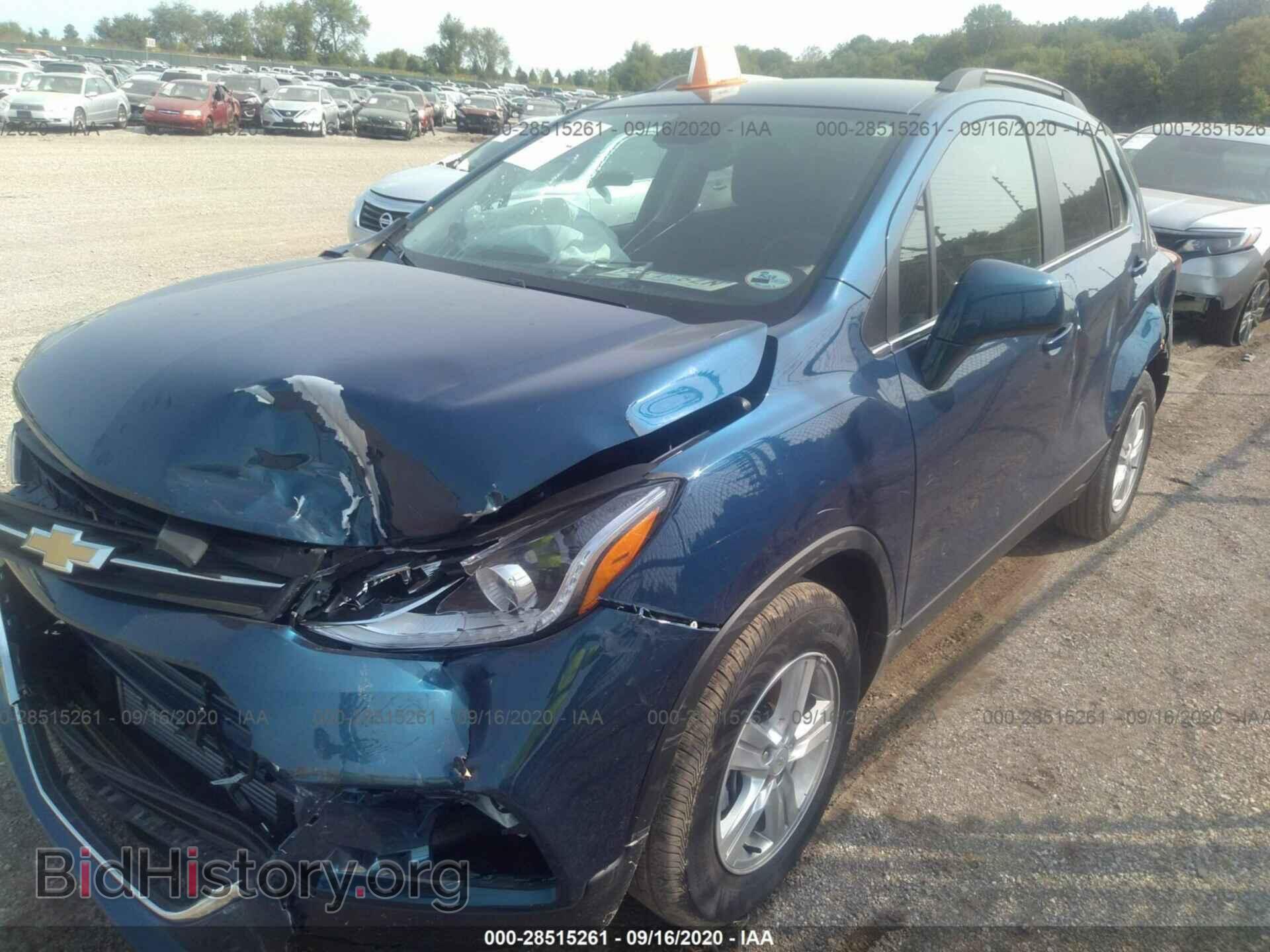 2020 CHEVROLET TRAX - VIN: KL7CJLSB9LB332017 - Фото 6