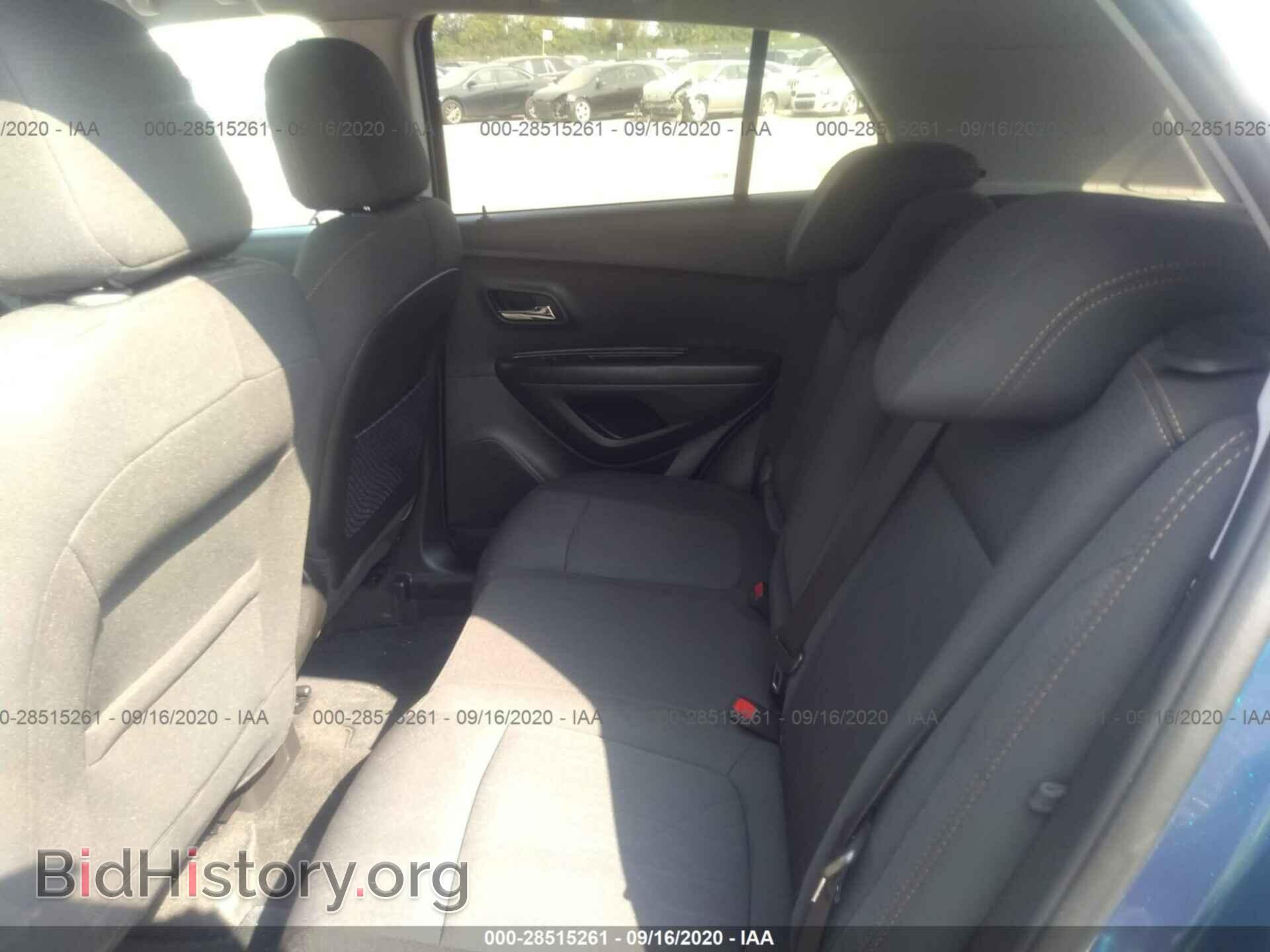 2020 CHEVROLET TRAX - VIN: KL7CJLSB9LB332017 - Фото 8
