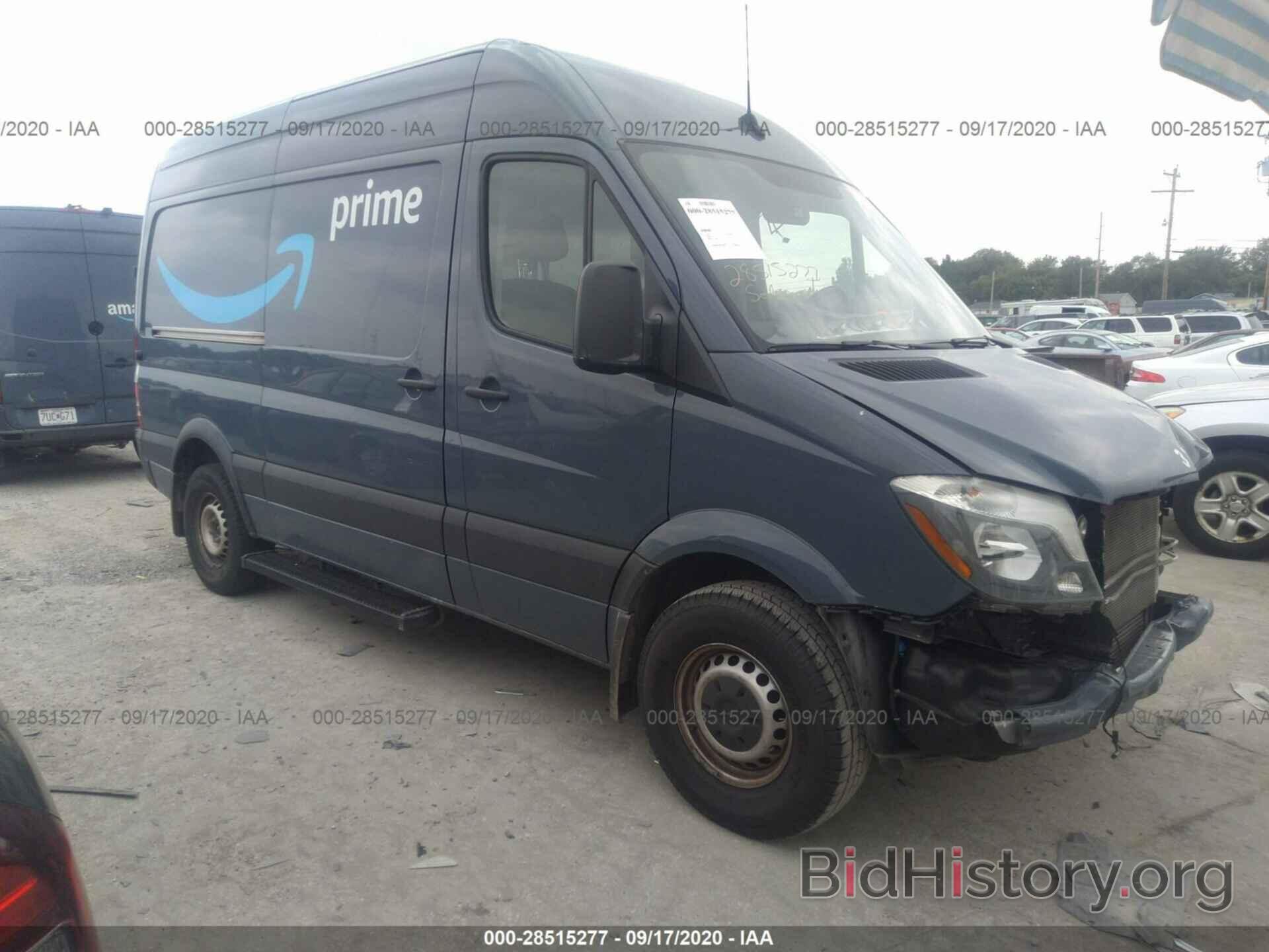 Photo WD3PE7CD6JP625268 - MERCEDES-BENZ SPRINTER CARGO VAN 2018