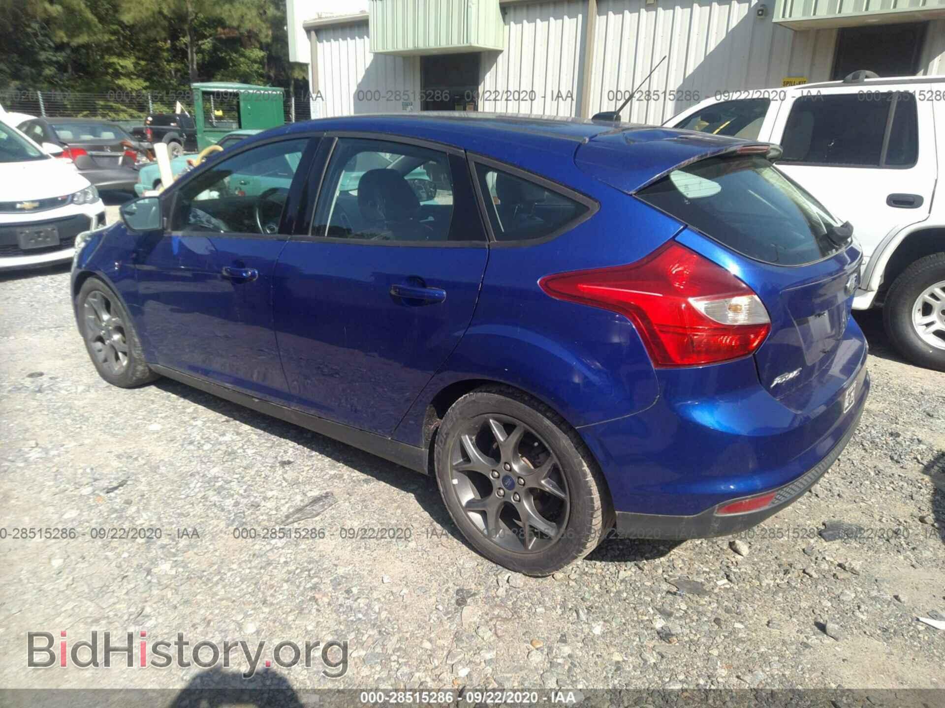 2014 FORD FOCUS - VIN: 1FADP3K24EL326005 - Photo 3