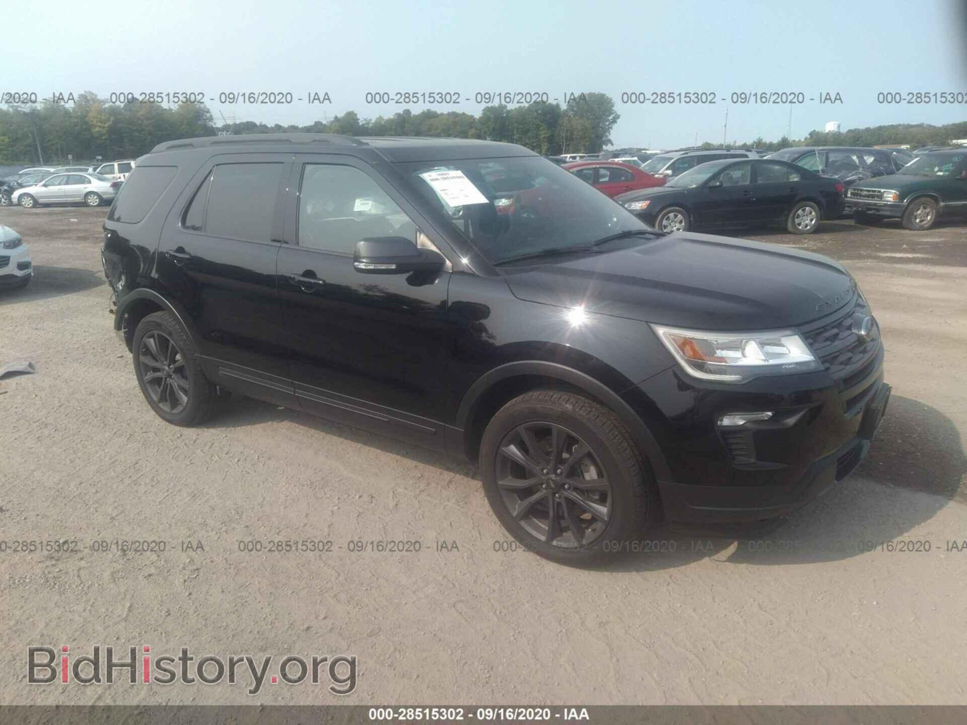 Фотография 1FM5K8D87JGB28366 - FORD EXPLORER 2018