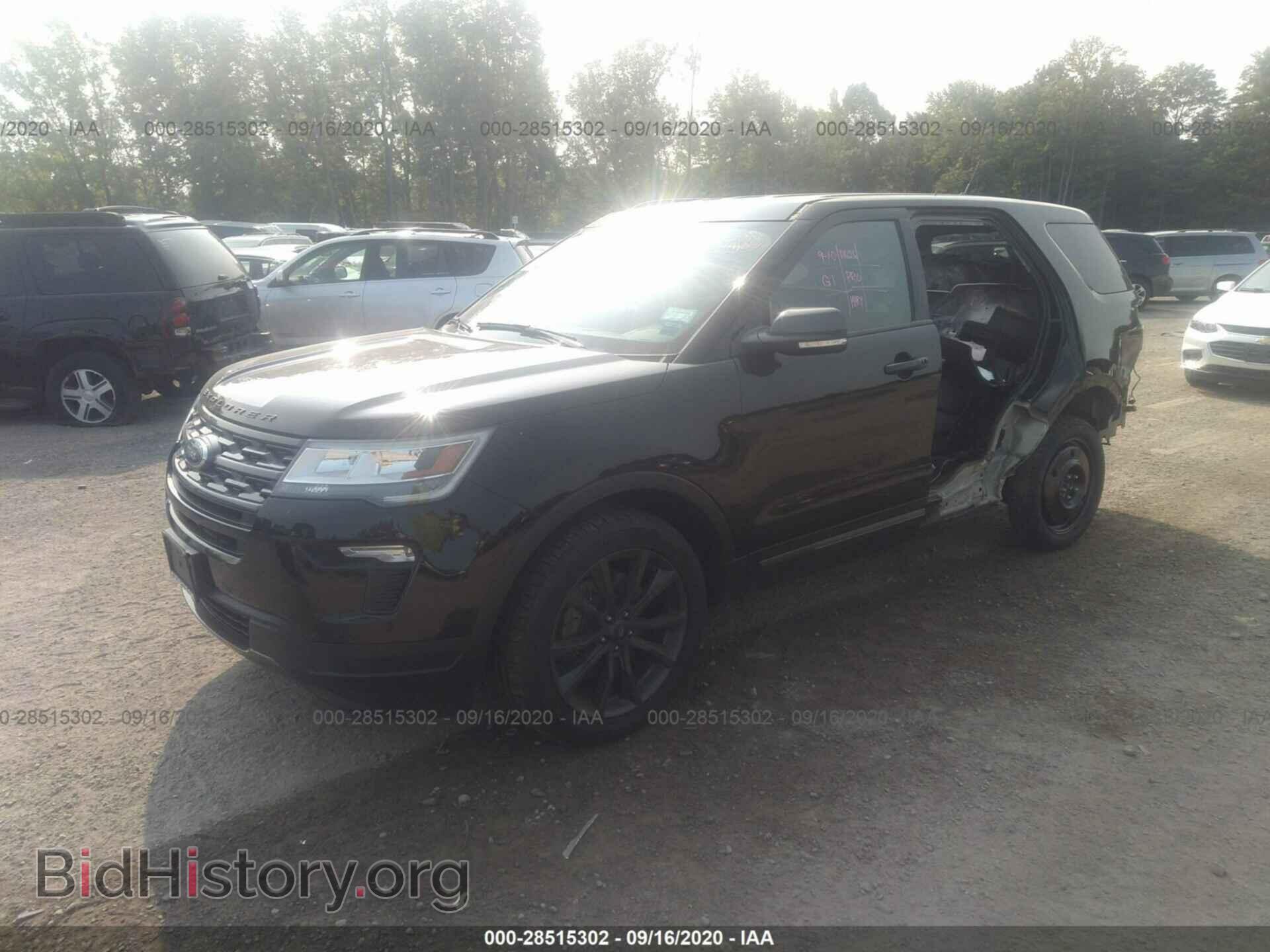 2018 FORD EXPLORER - VIN: 1FM5K8D87JGB28366 - Фото 2