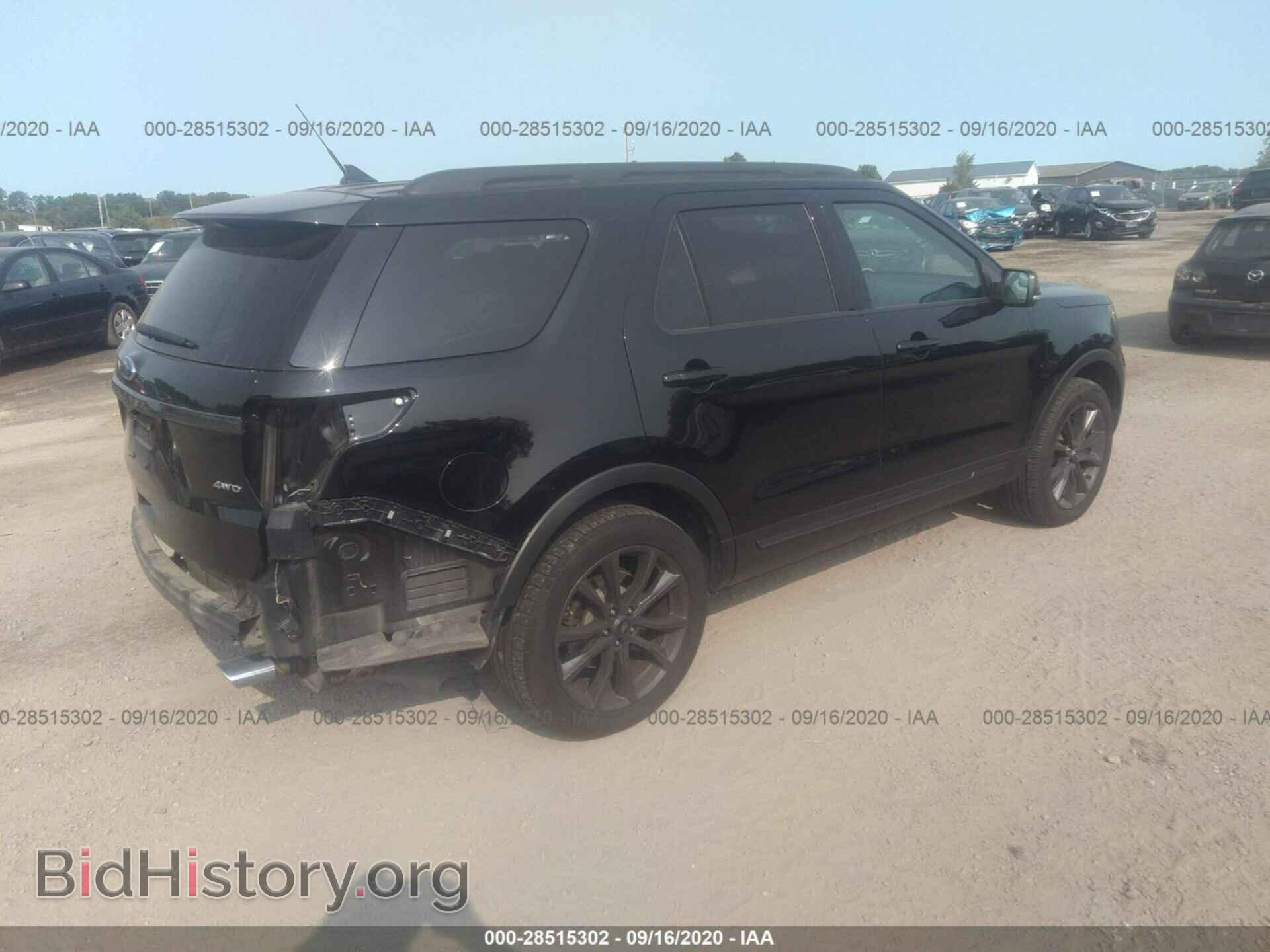 2018 FORD EXPLORER - VIN: 1FM5K8D87JGB28366 - Фото 4
