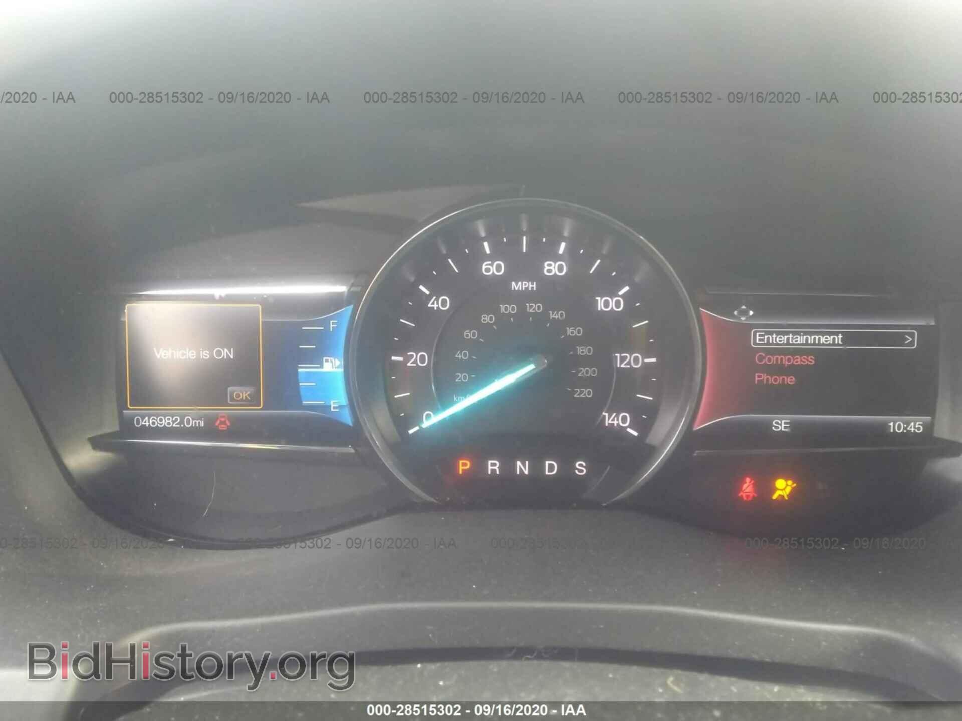 2018 FORD EXPLORER - VIN: 1FM5K8D87JGB28366 - Фото 7