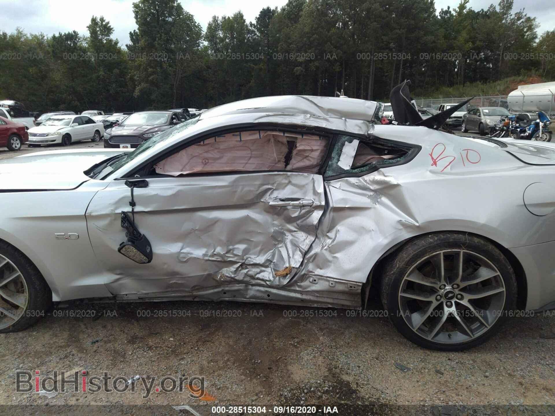2016 FORD MUSTANG - VIN: 1FA6P8CF4G5228431 - Фото 6