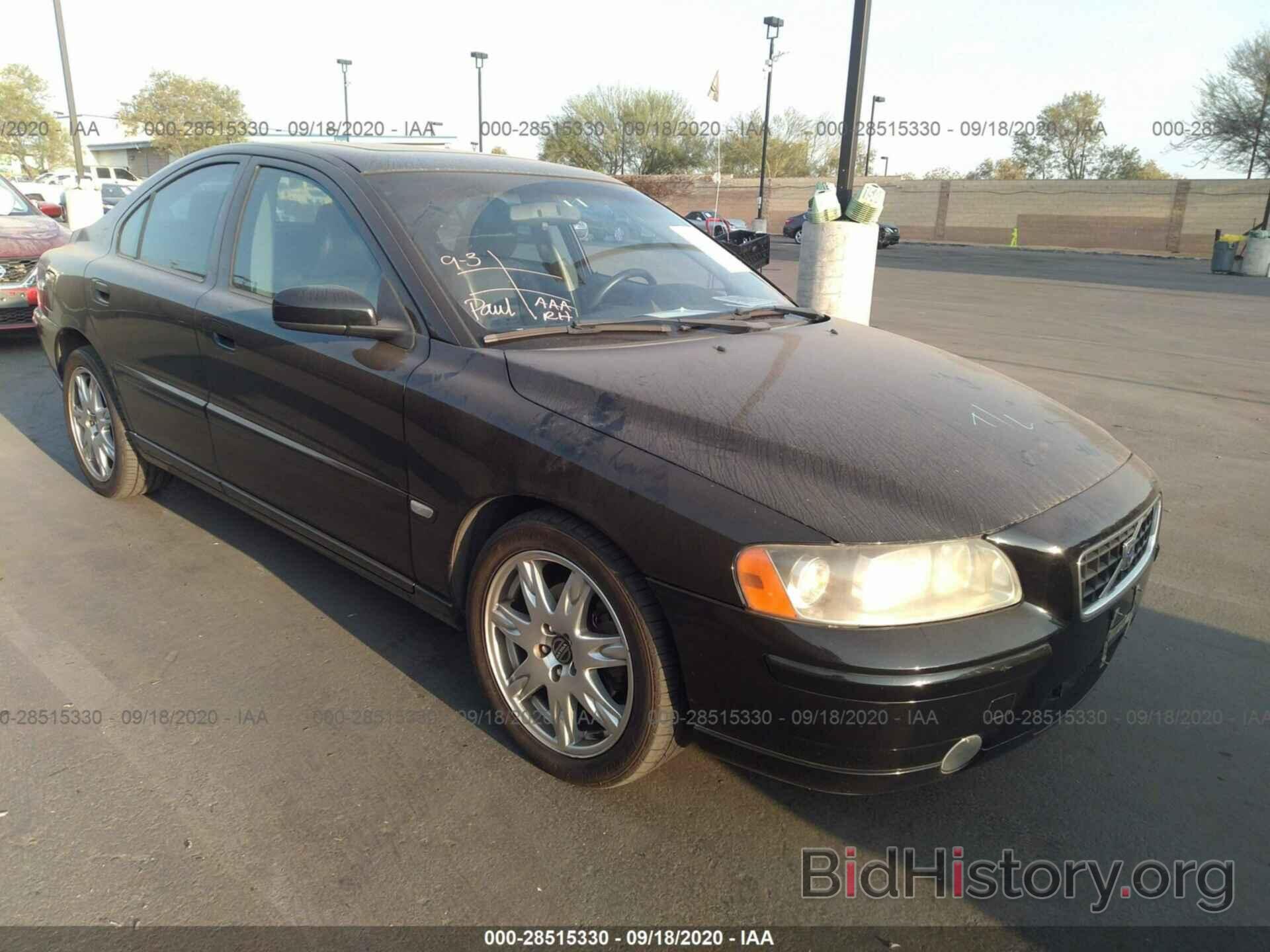 Photo YV1RS592362536385 - VOLVO S60 2006