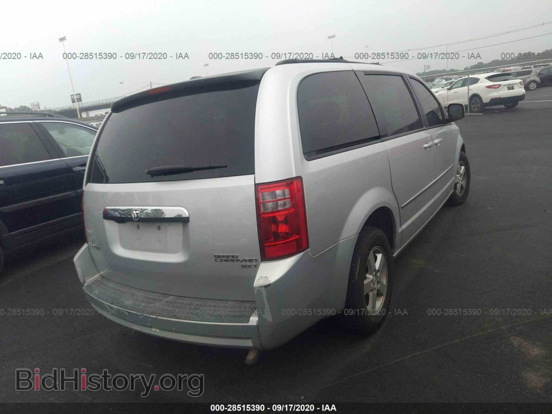 2010 DODGE GRAND CARAVAN - VIN: 2D4RN5D12AR112589 - Фото 4