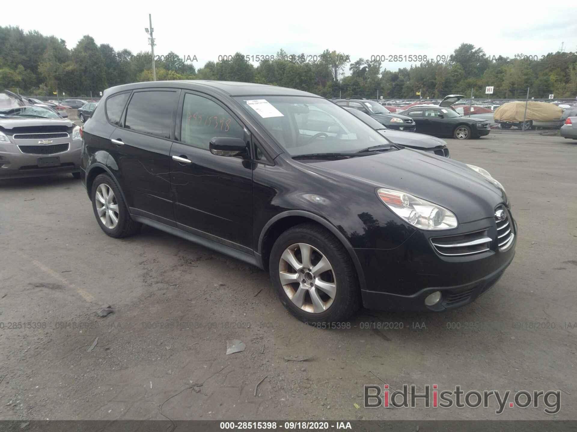 Photo 4S4WX83C664400992 - SUBARU B9 TRIBECA 2006