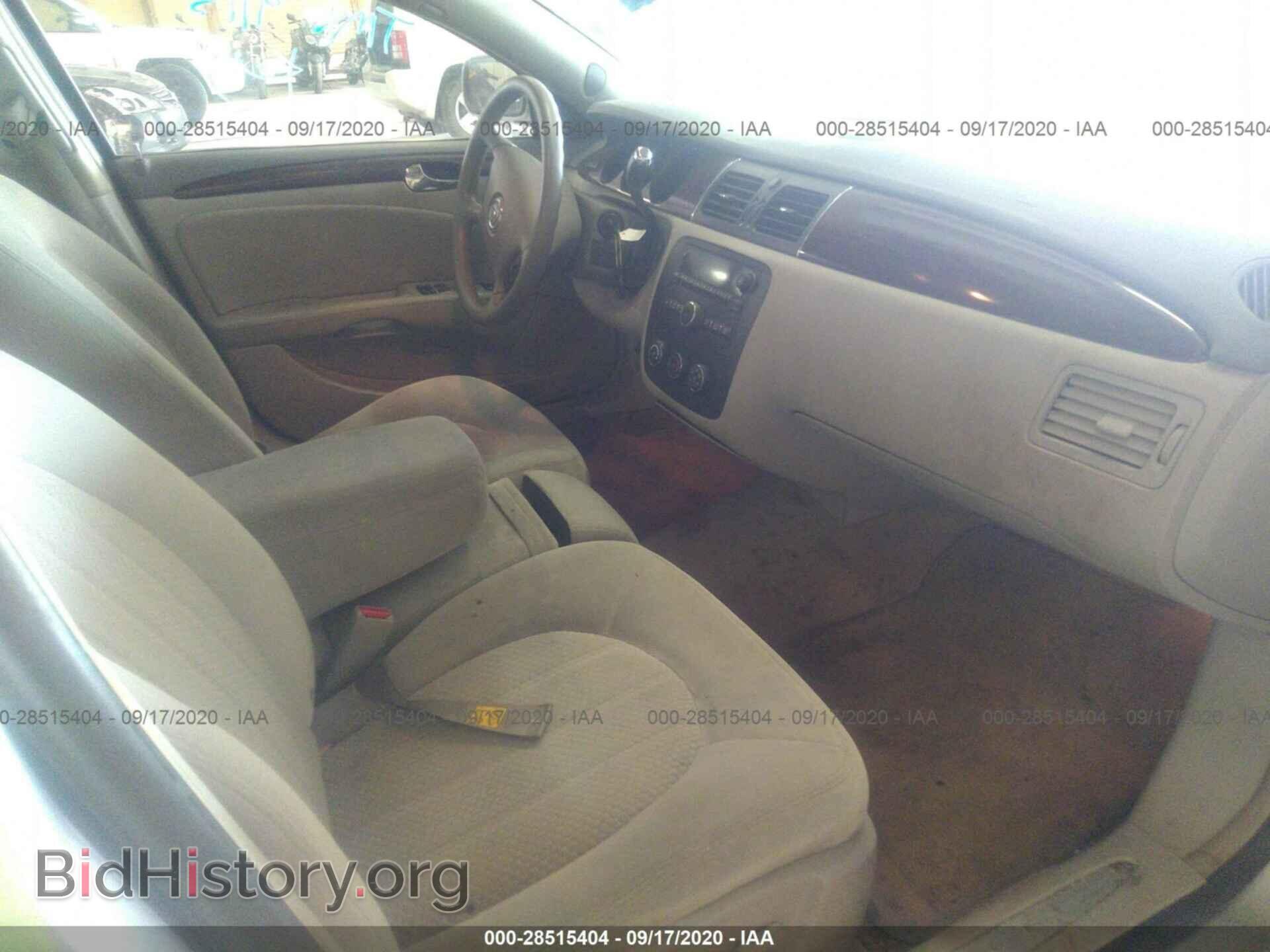 2006 BUICK LUCERNE - VIN: 1G4HP57216U183280 - Фото 5