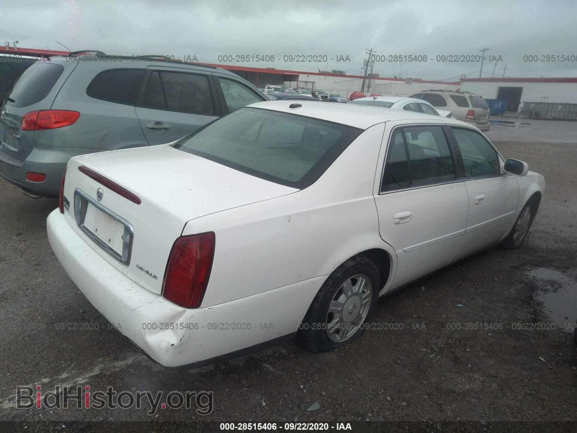 2005 CADILLAC DEVILLE - VIN: 1G6KD54Y85U240801 - Фото 4