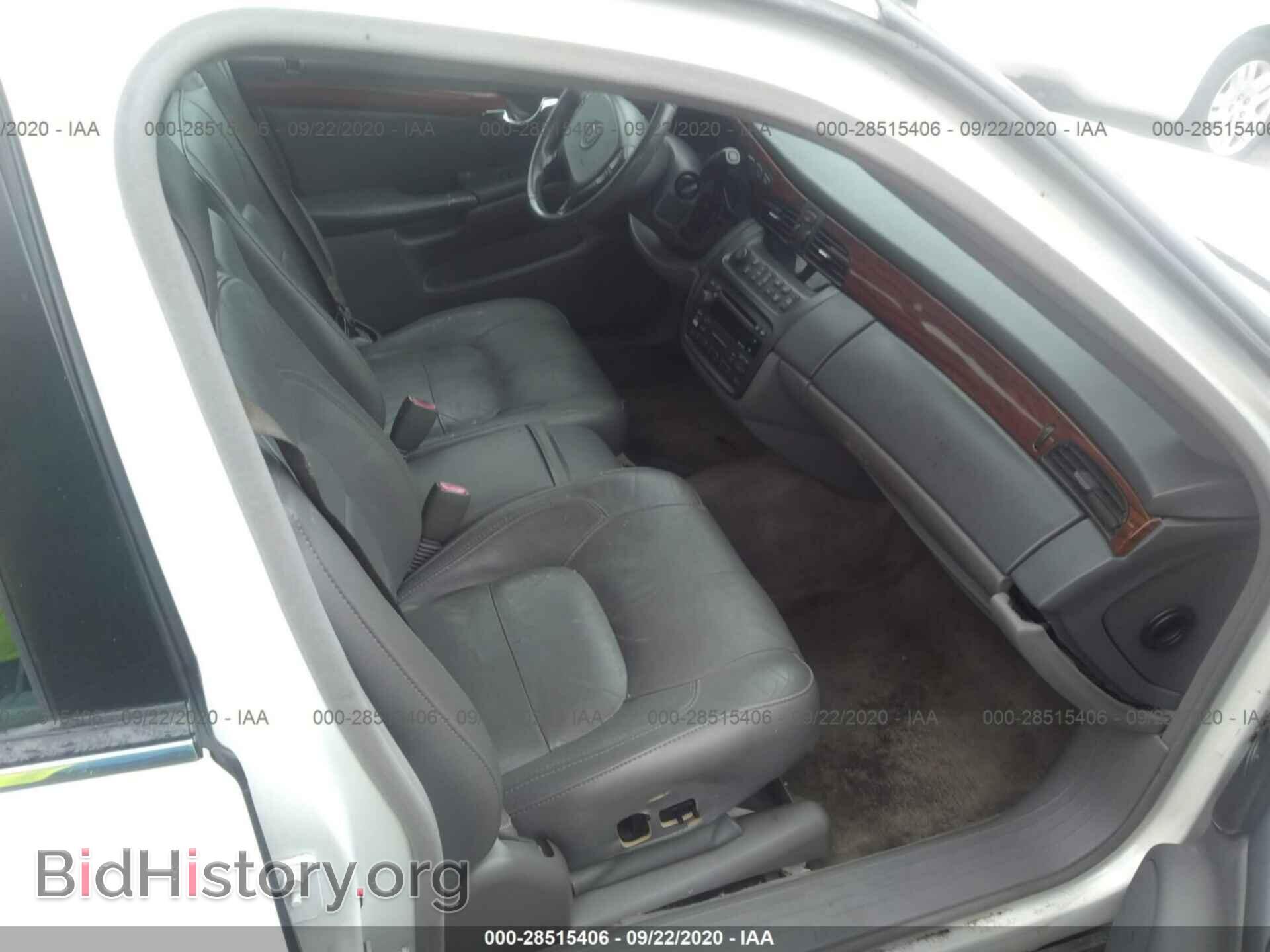 2005 CADILLAC DEVILLE - VIN: 1G6KD54Y85U240801 - Фото 5