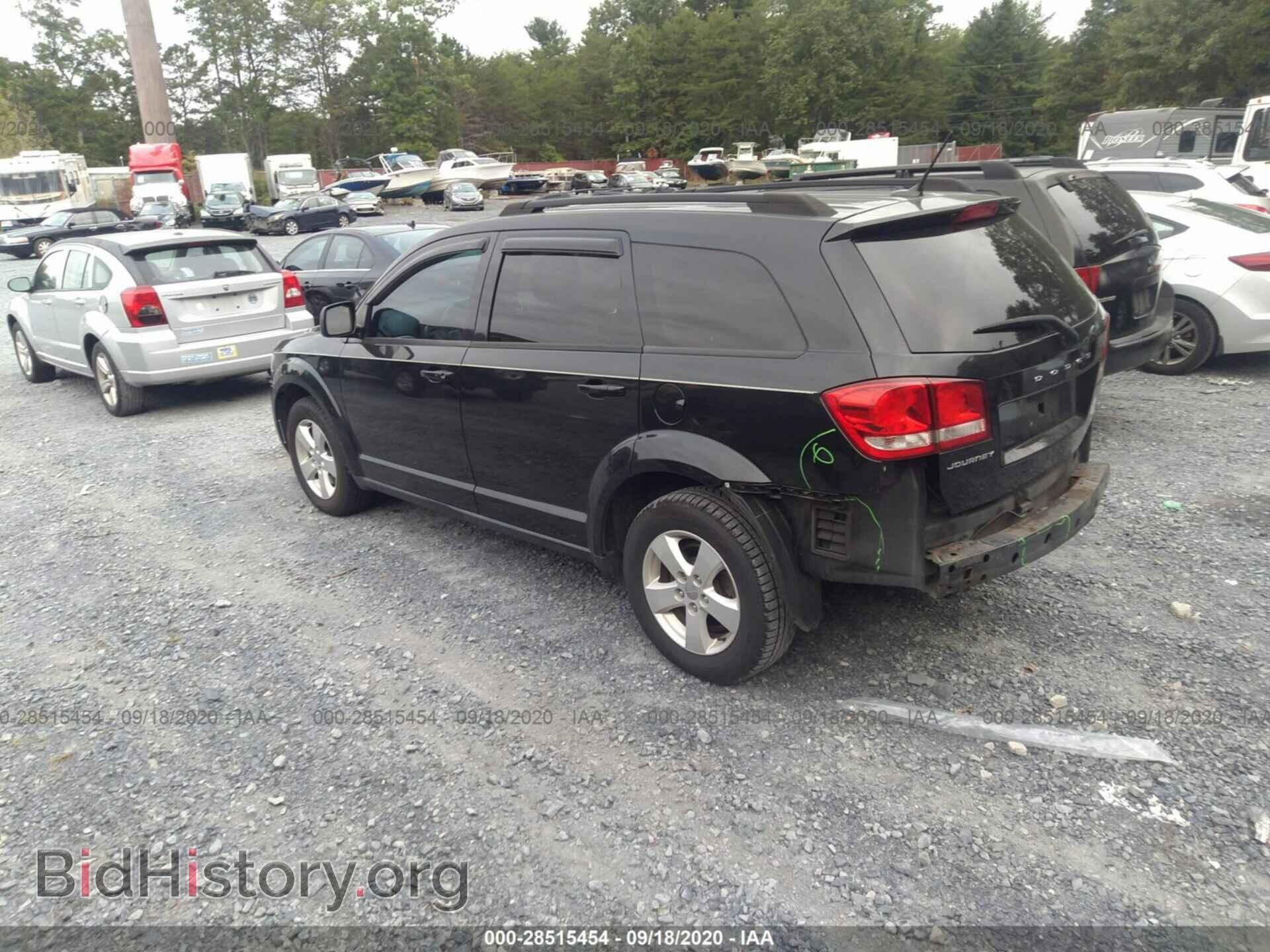 2013 DODGE JOURNEY - VIN: 3C4PDCAB9DT537608 - Фото 3