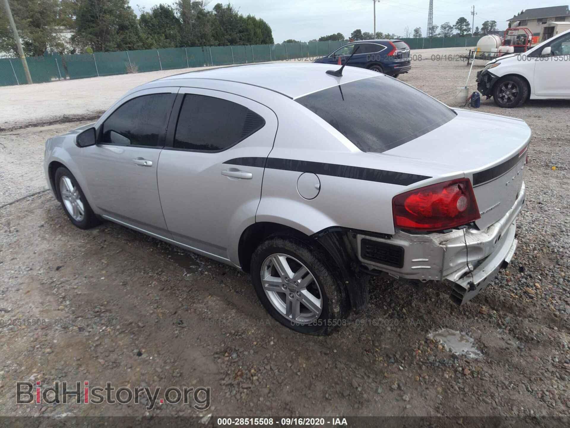 2012 DODGE AVENGER - VIN: 1C3CDZCB3CN194814 - Photo 3