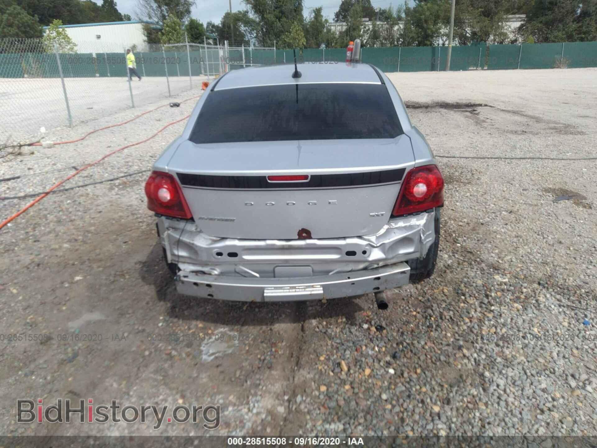 2012 DODGE AVENGER - VIN: 1C3CDZCB3CN194814 - Photo 6